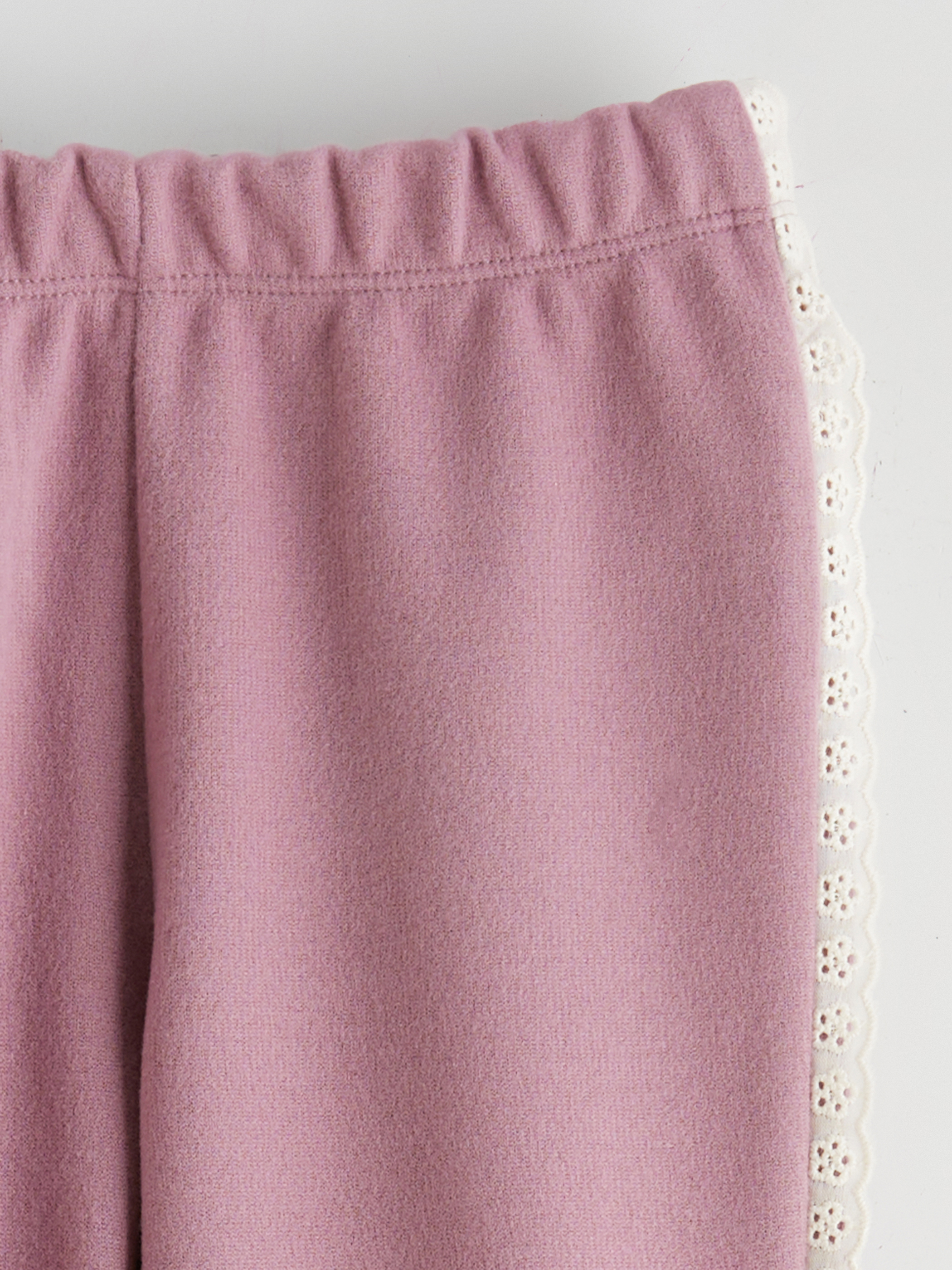 Pembe Kız Çocuk Jogger Eşofman Altı-2