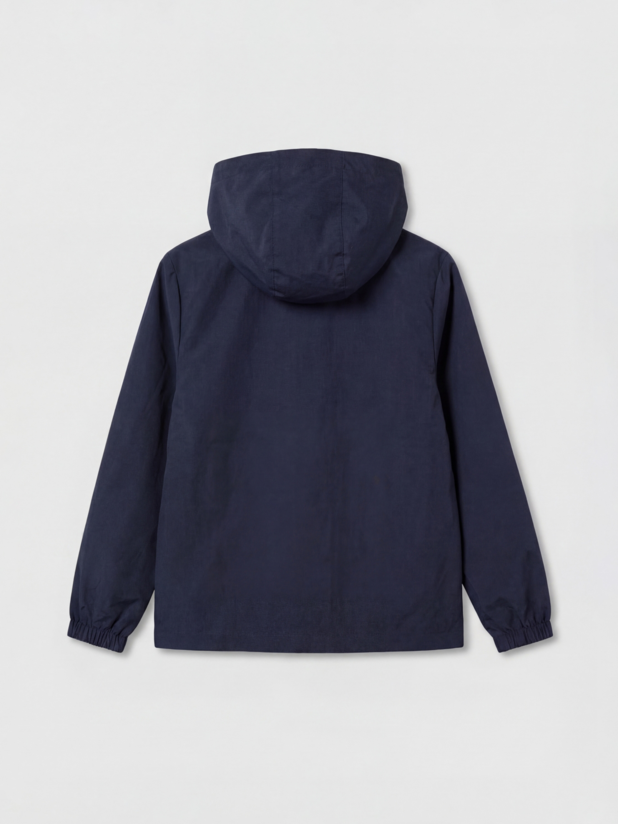 Dečja jakna sa kapuljačom i printom-1