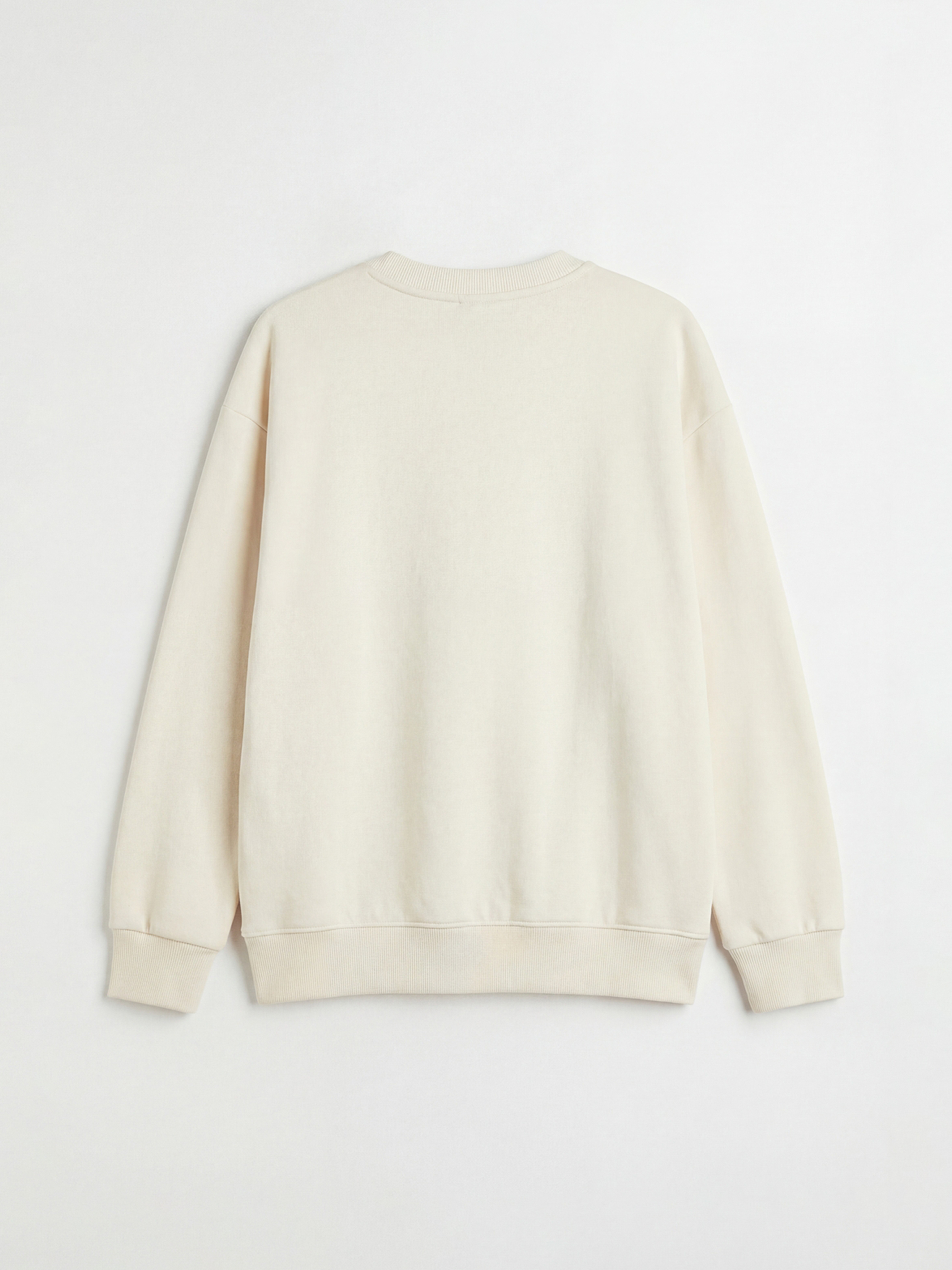 Girl ECRU Sweatshirt-1