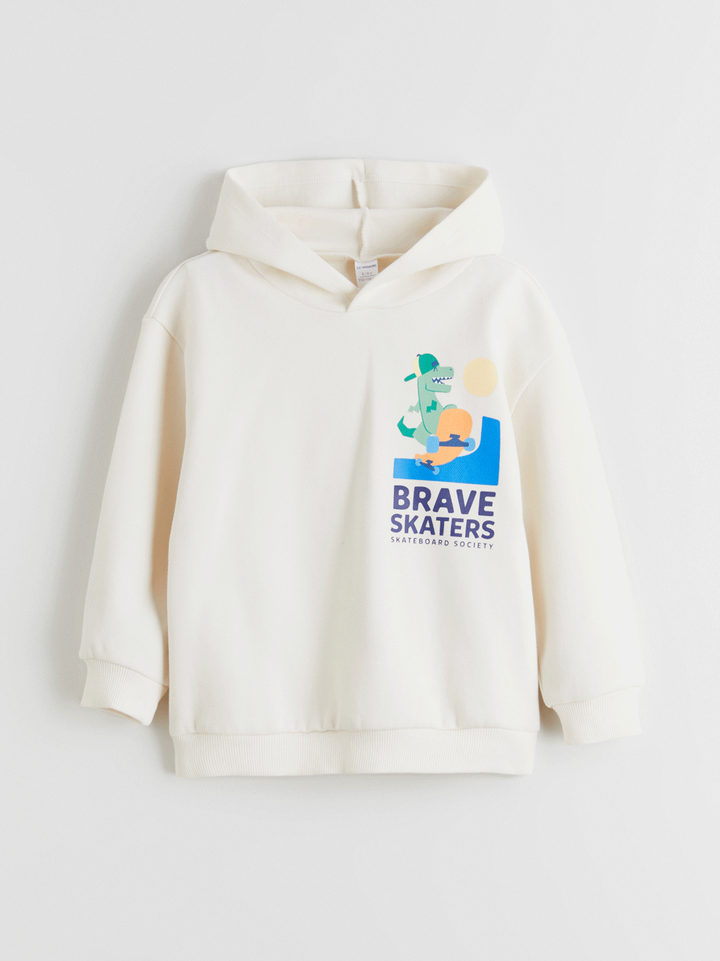 Hooded Boys' Sweatshirt-3