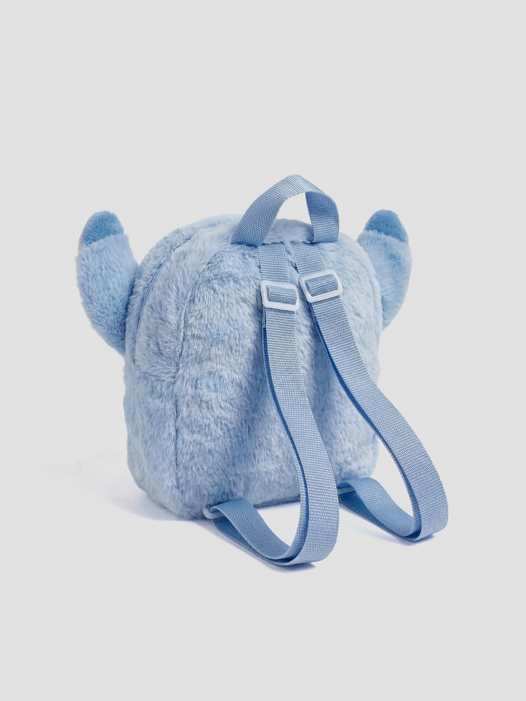 Σάκος πλάτης βελούδινος Lilo και Stitch κεντημένος για κορίτσια-2