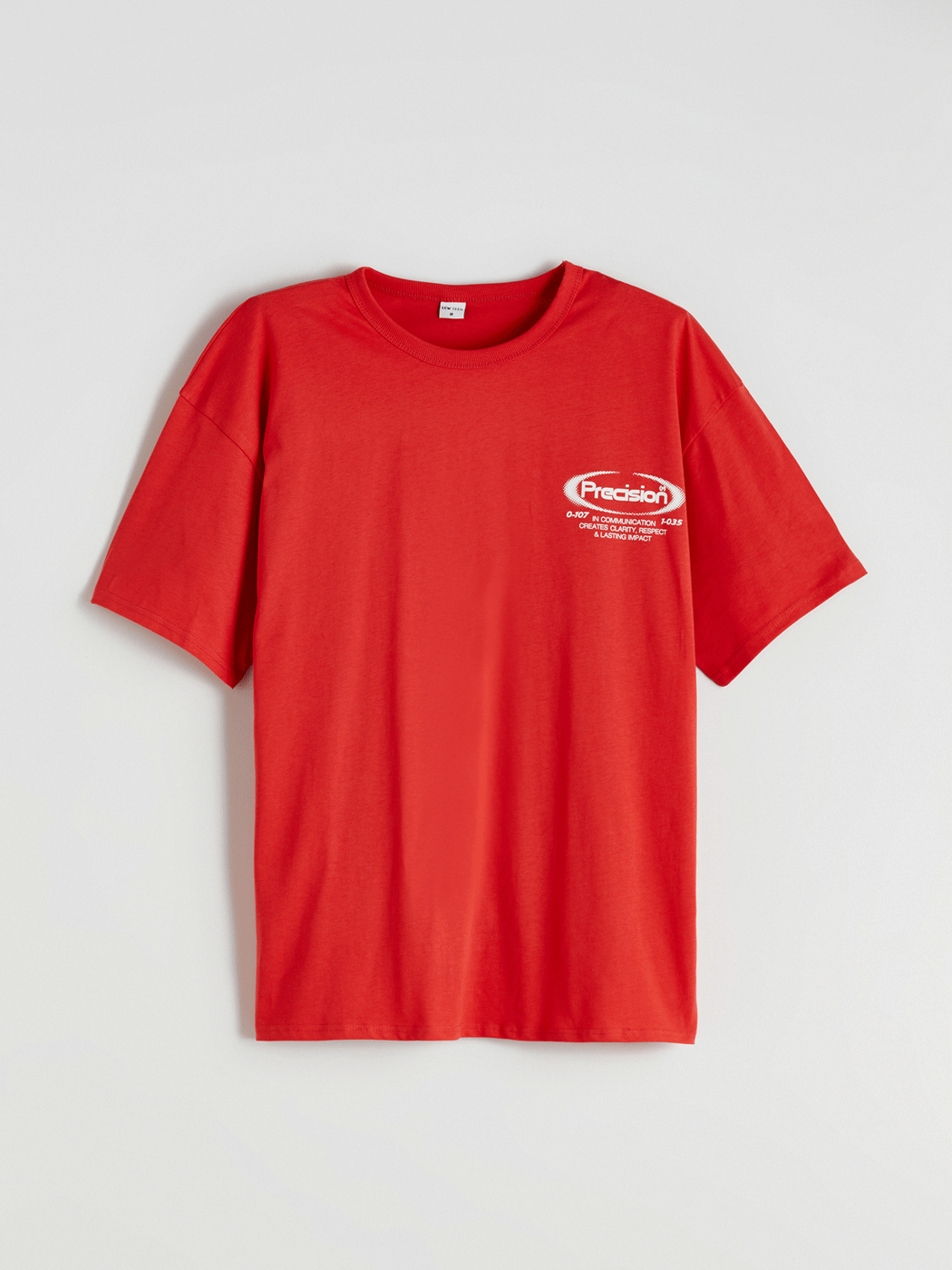 Crew Neck Teenage Boys' T-Shirt-4