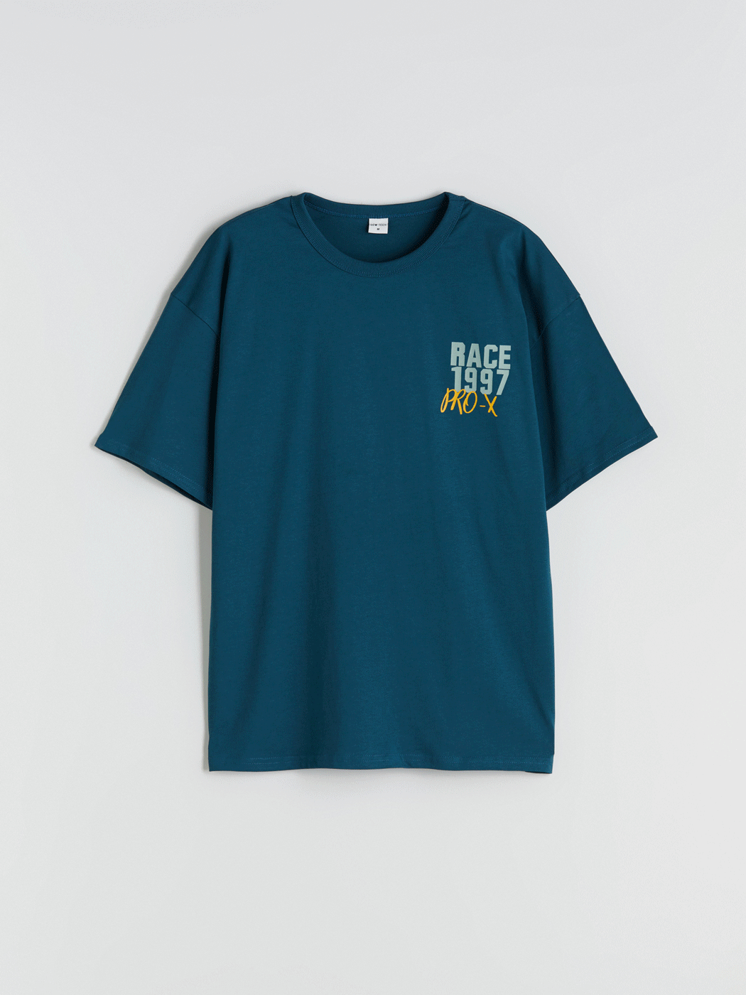 Crew Neck Teenage Boys' T-Shirt-4