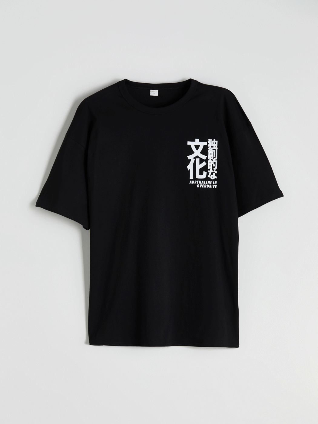 Crew Neck Teenage Boys' T-Shirt-4
