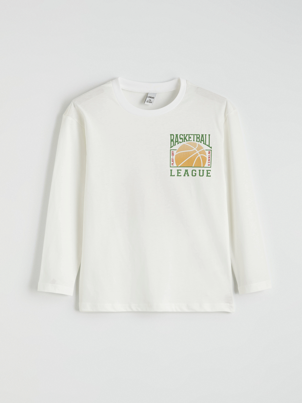 LCW Kids Boy BEIGE T-Shirt - W5KI08Z1-QVK