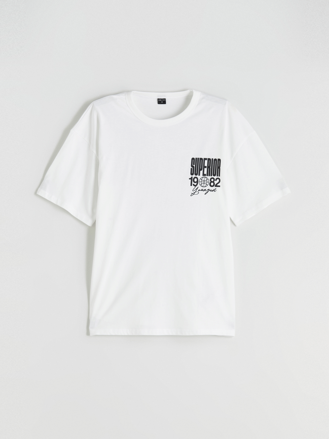 Crew Neck Teenage Boys' T-Shirt-4