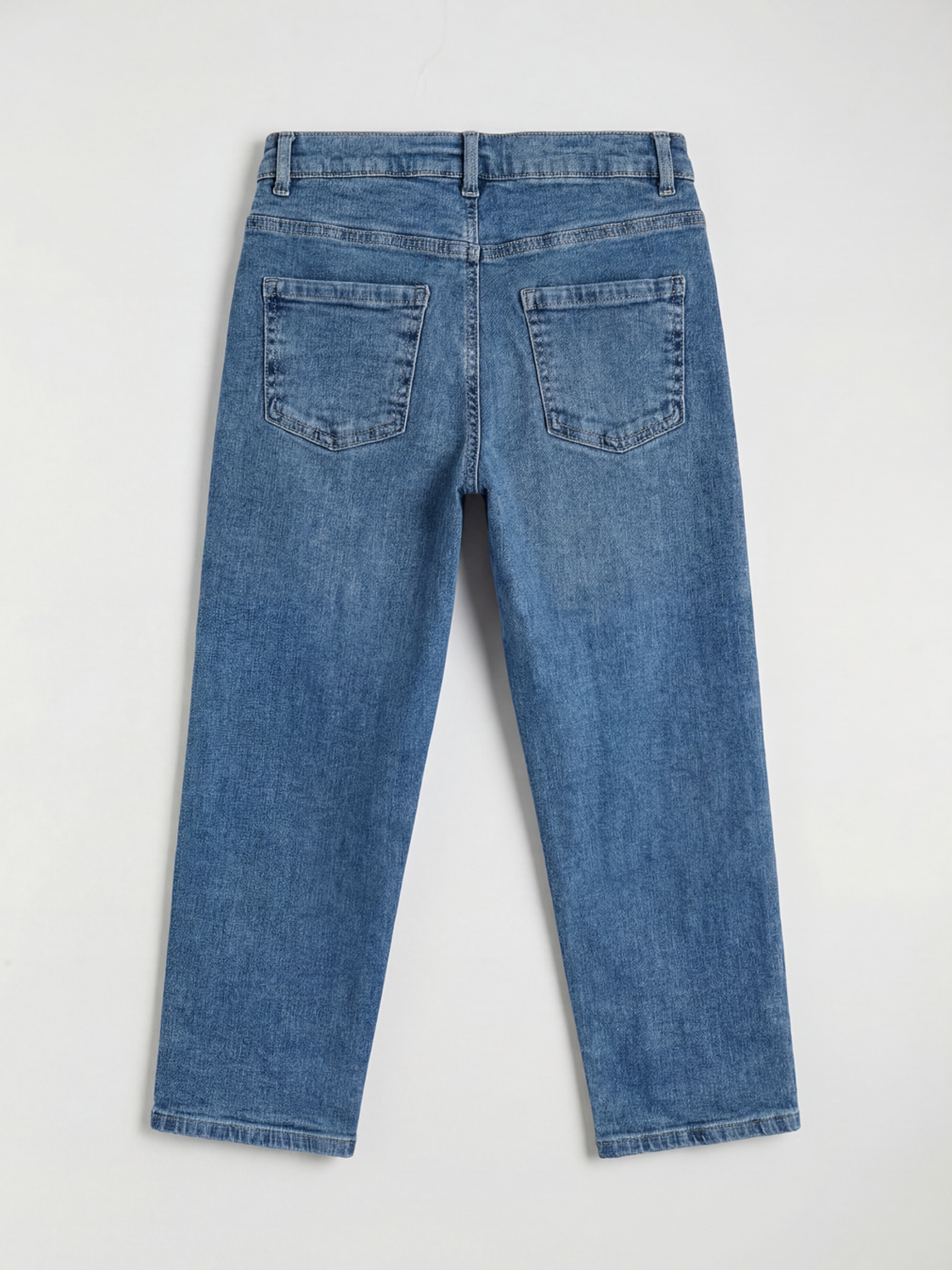 Junge BLAU Jeans-1