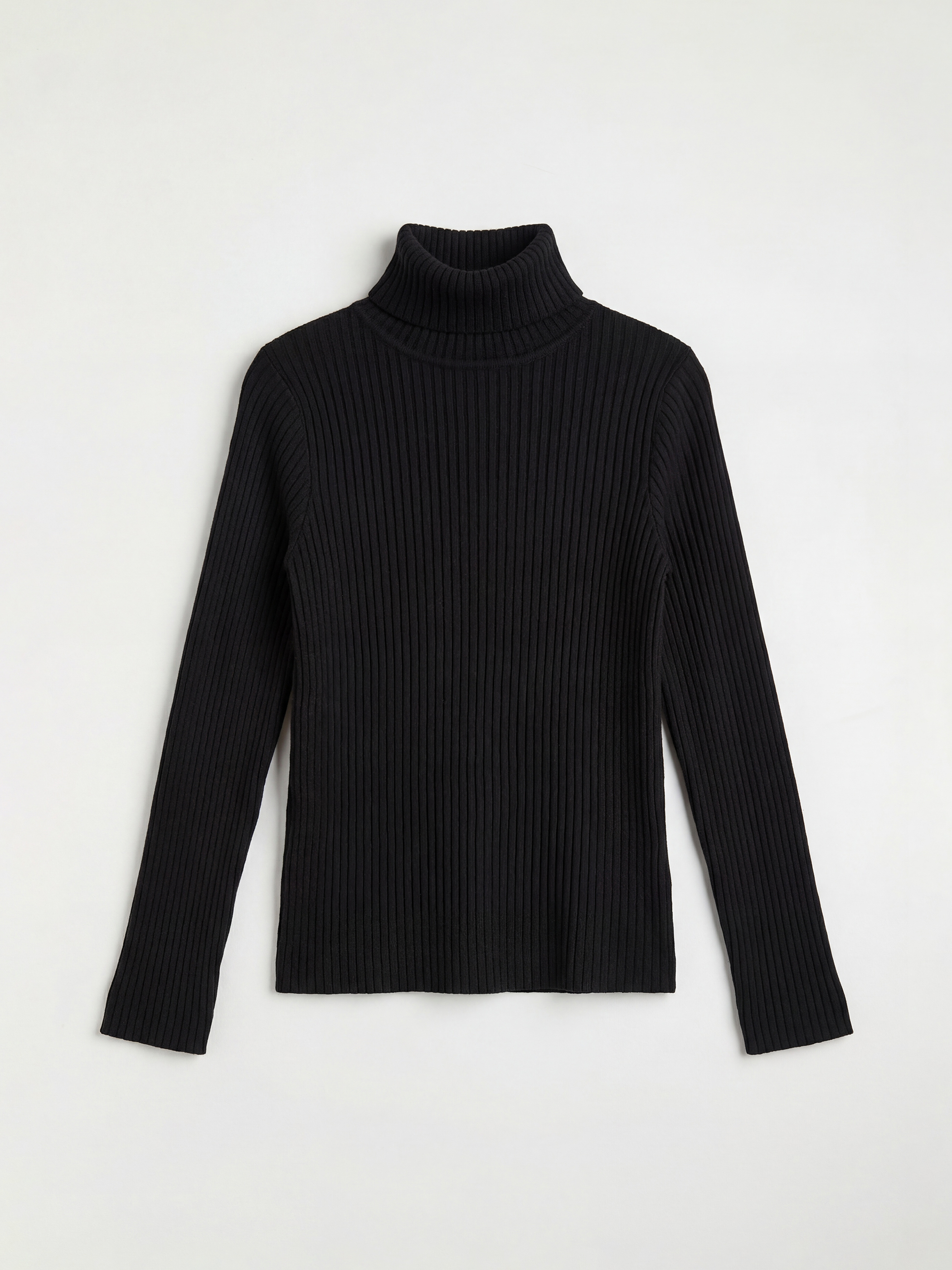 LCW ECO Girl BLACK T-Shirt - W5KM06Z4-CVL