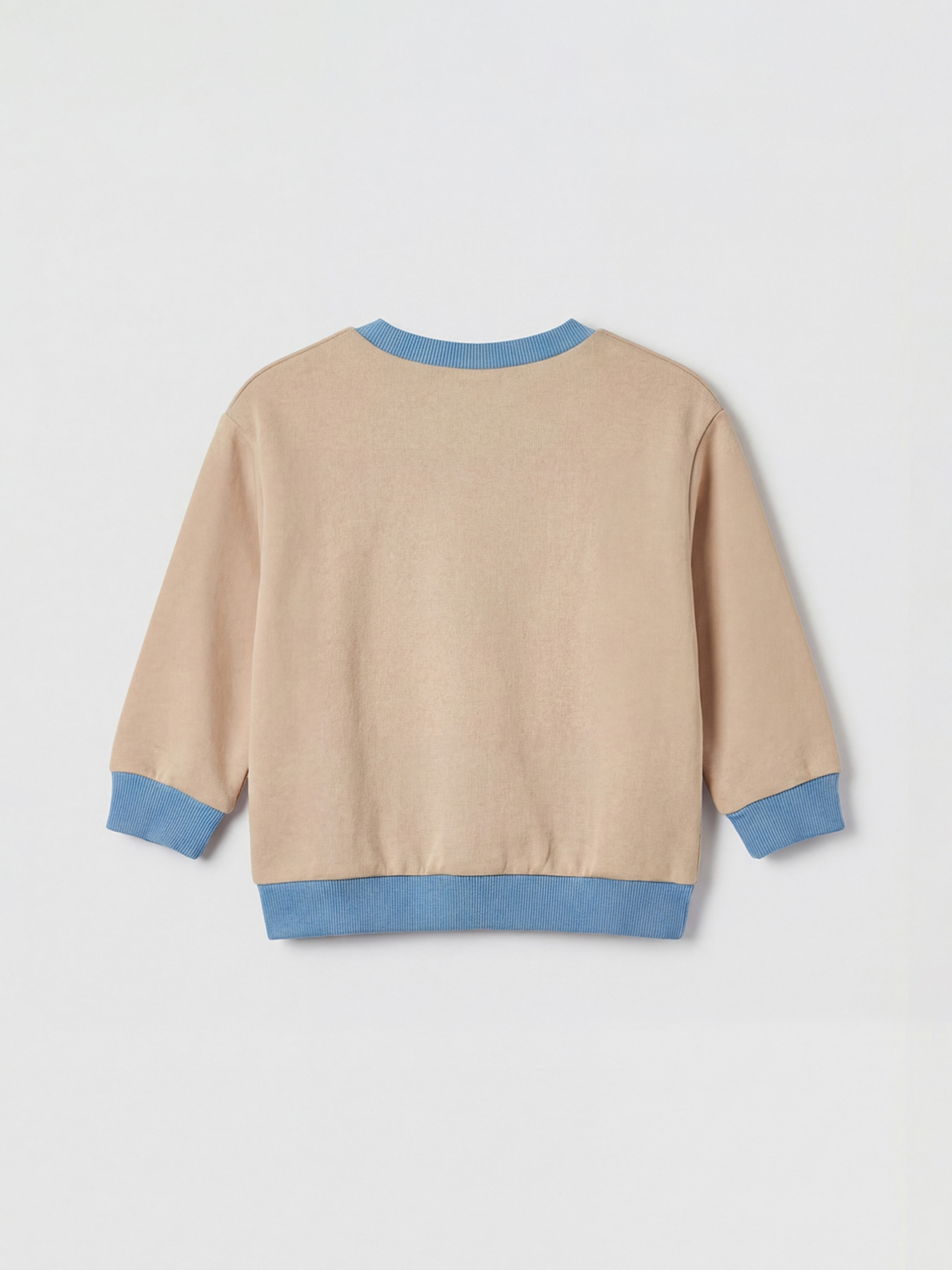 Boy BEIGE Sweatshirt-1