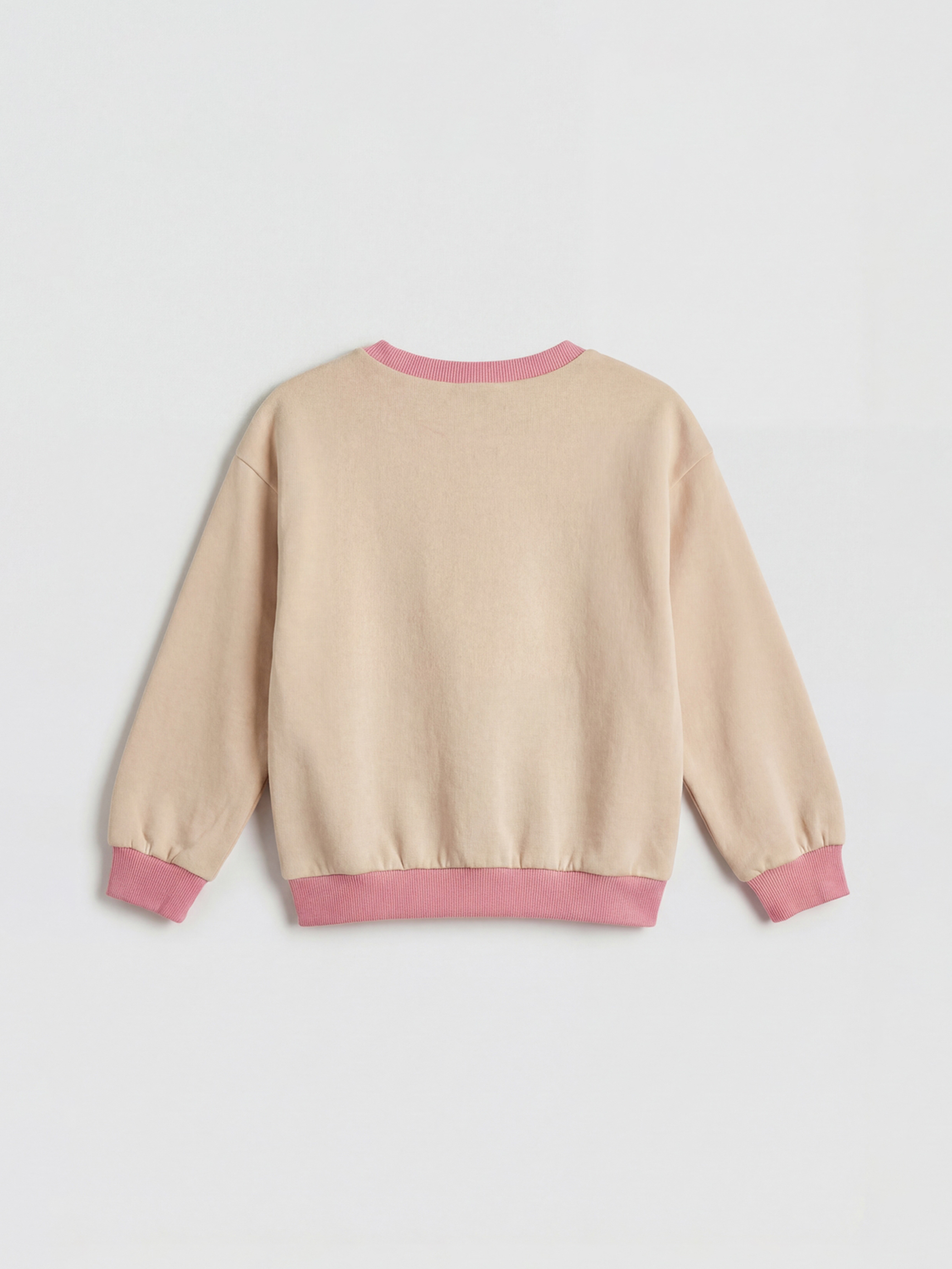 Girl BEIGE Sweatshirt-1