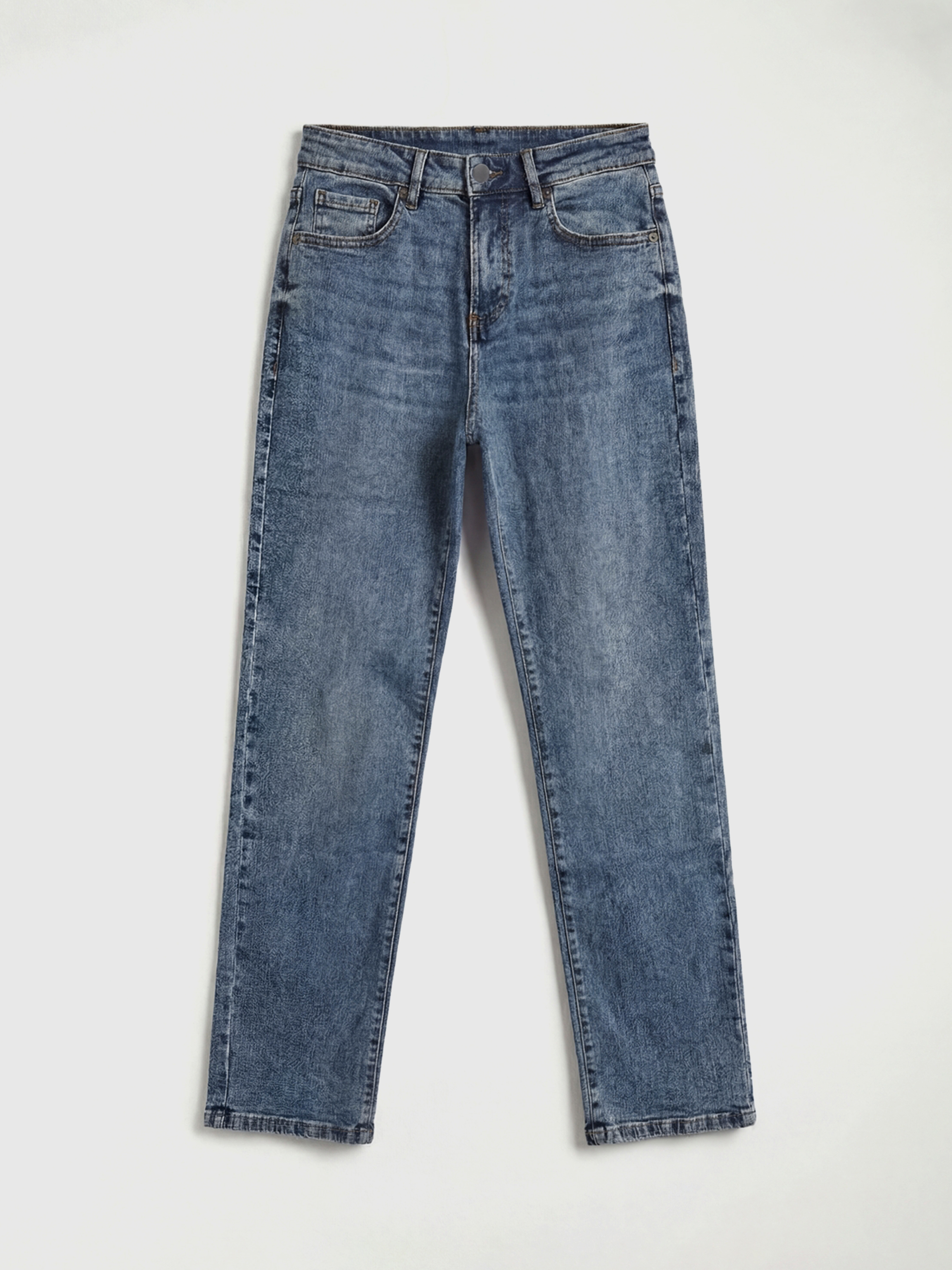LCW ECO Woman INDIGO Jeans - W5KN36Z8-EEP