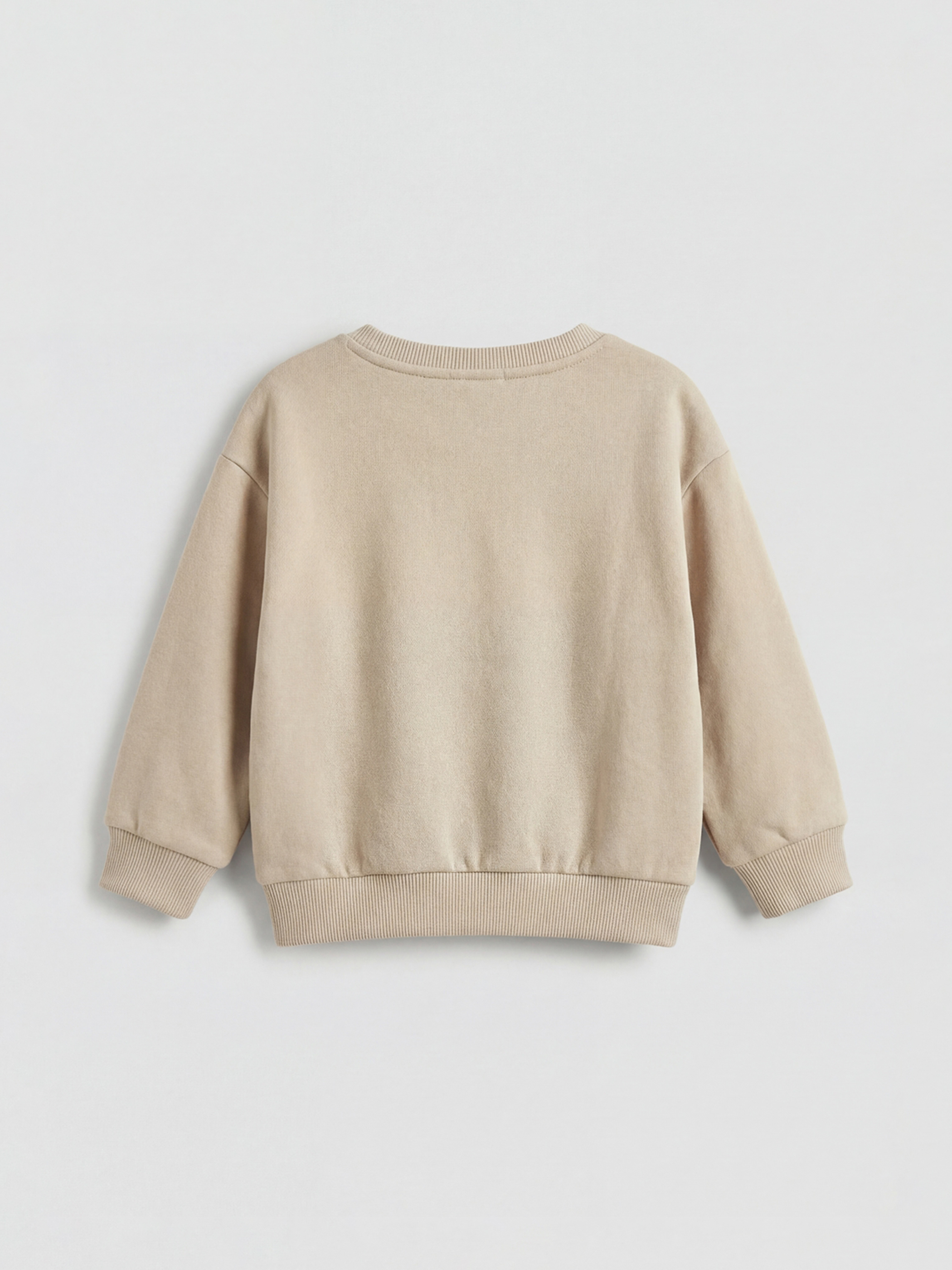 Printed Baby Girl Sweatshirt-1