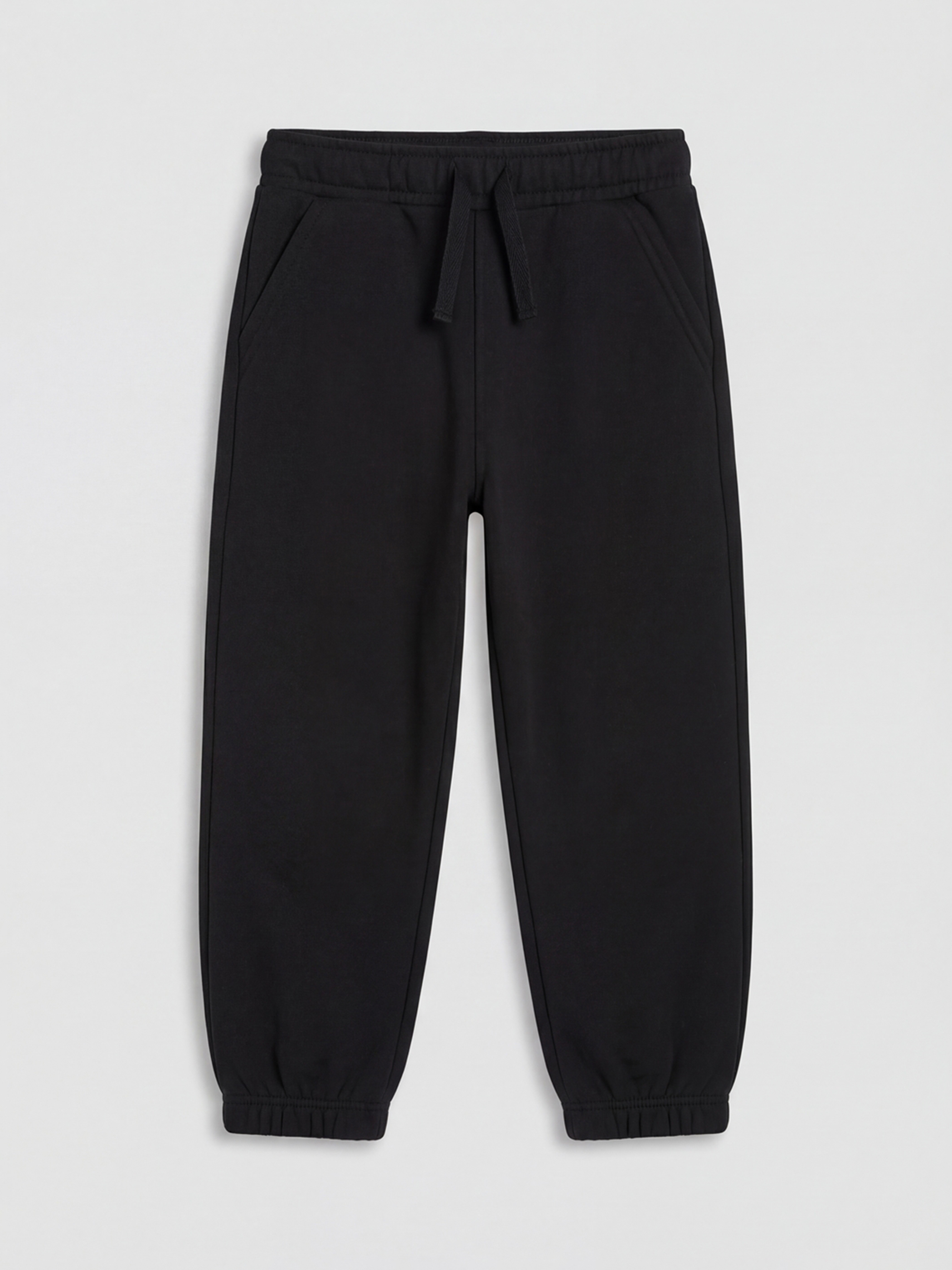 LCW ECO Boy BLACK Jogger Sweatpants - W5KR20Z1-CVL