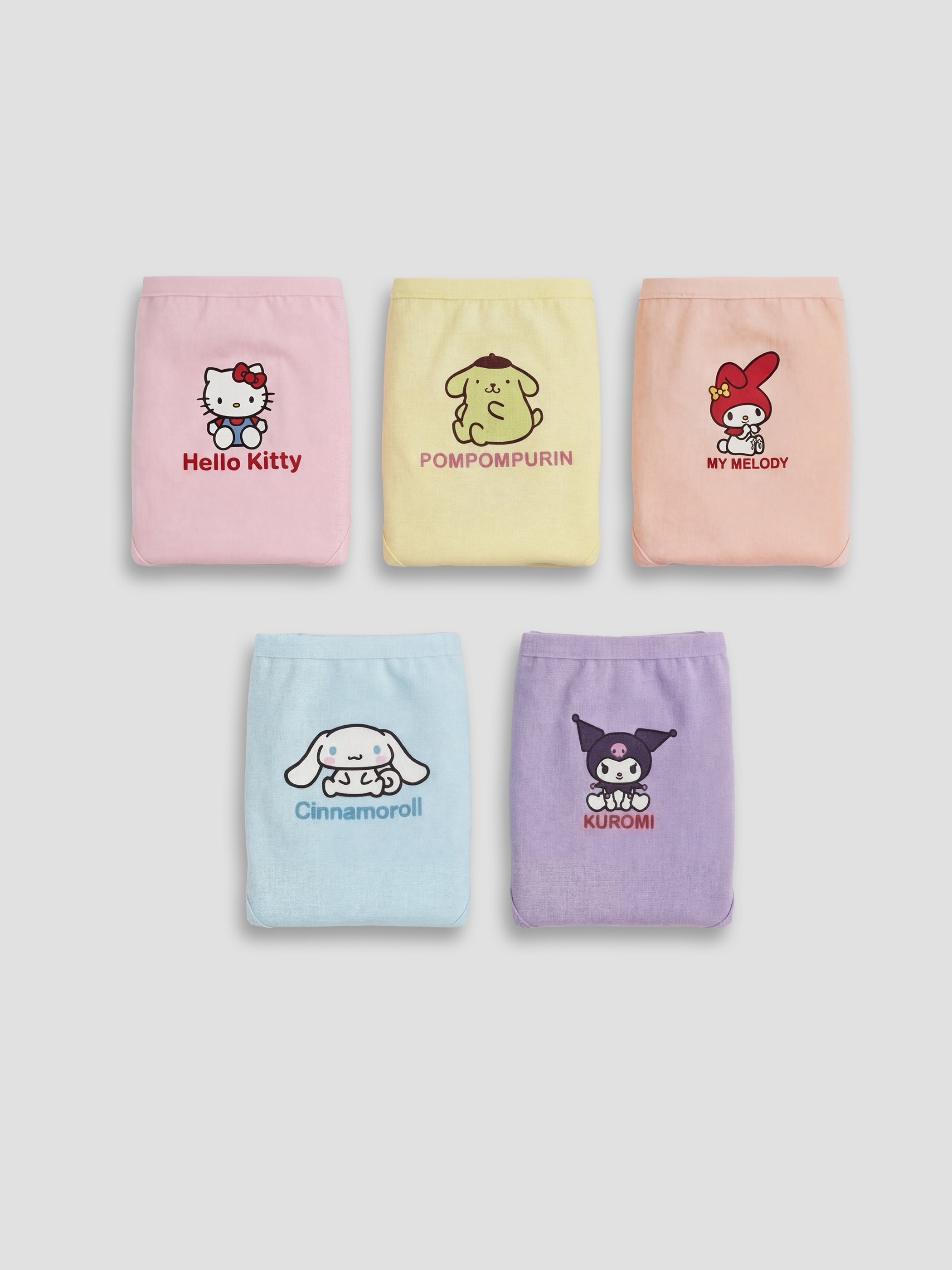 LCW Kids Hello Kitty Baskılı Kız Çocuk Külot 5'li - W5KU54Z4-QVV