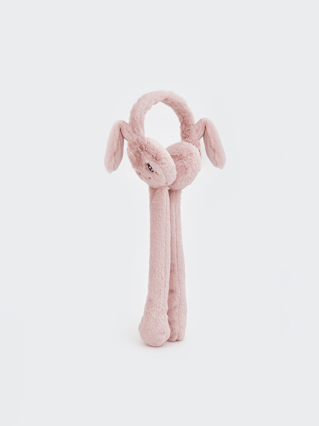 LC WAIKIKI Nakışlı Kız Çocuk Pelüş Kulaklık - W5KU75Z4-QVT