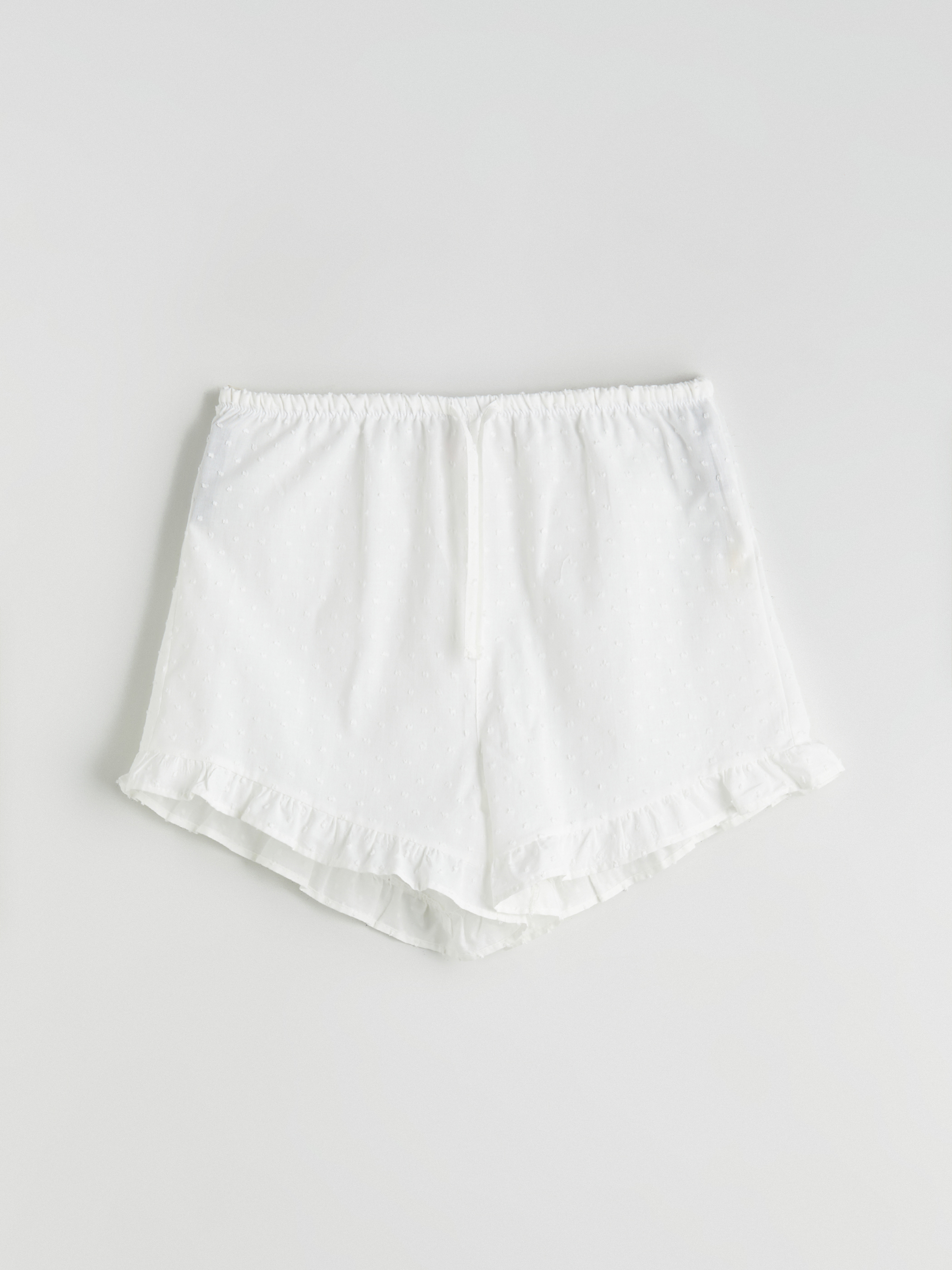 LCW DREAM Puantiyeli Kadın Şort Pijama Alt