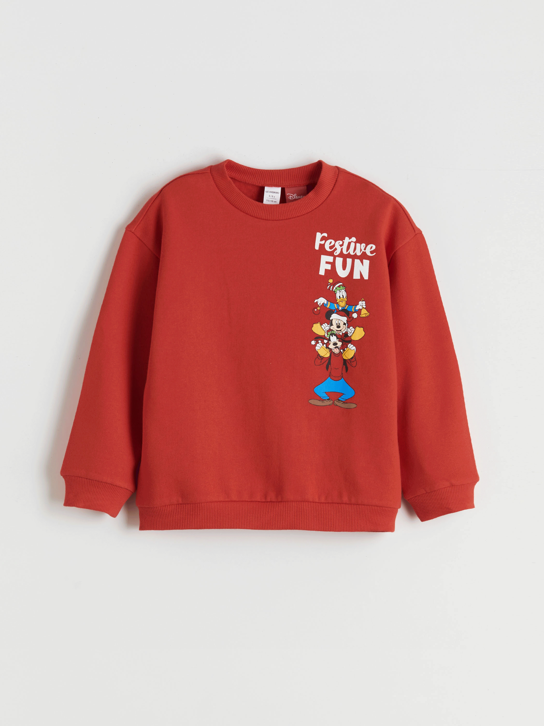 Boy RED Sweatshirt-1