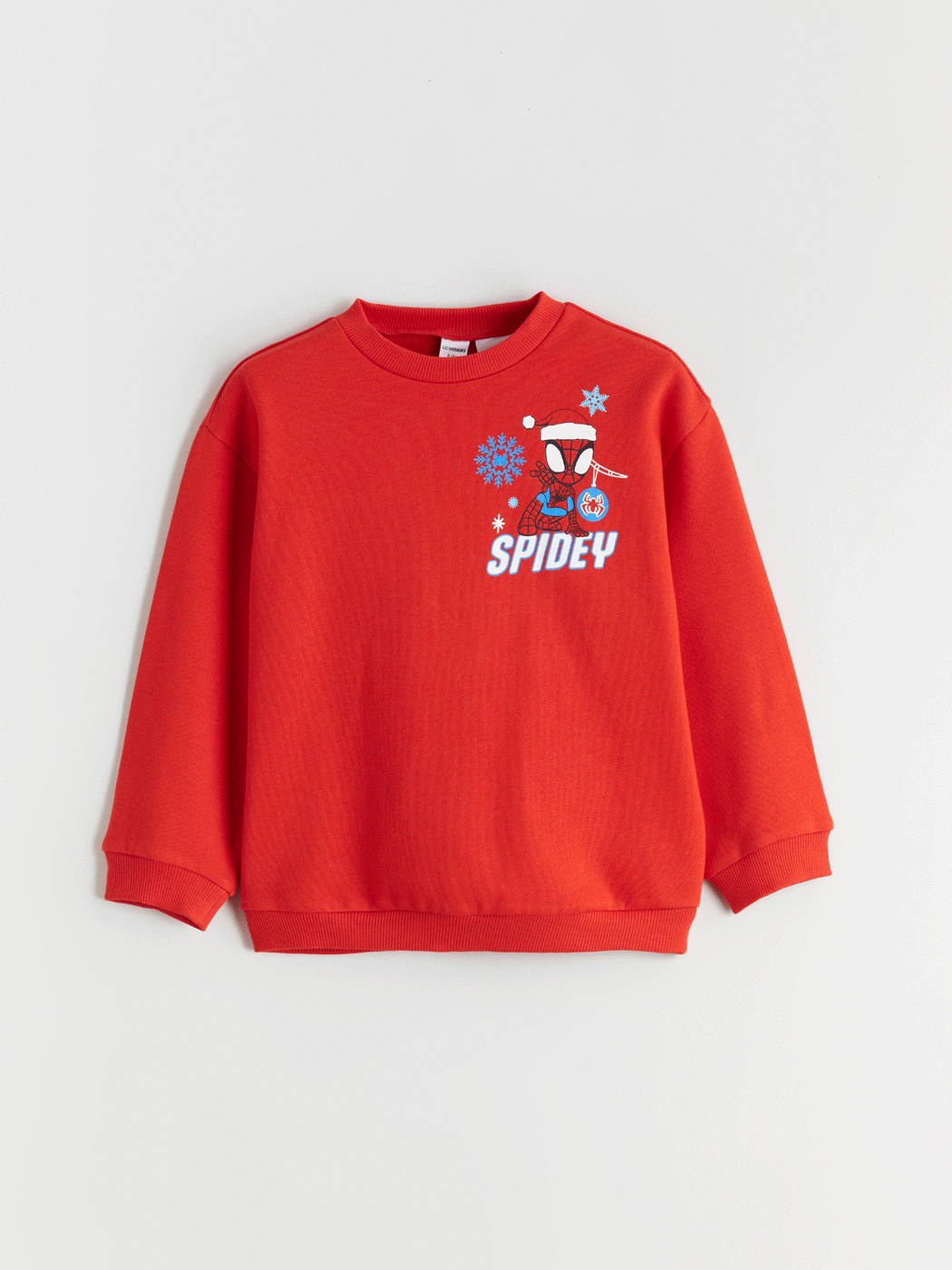 LCW baby كنزة رياضية أحمر طفل رضيع - W5L178Z1-HBH