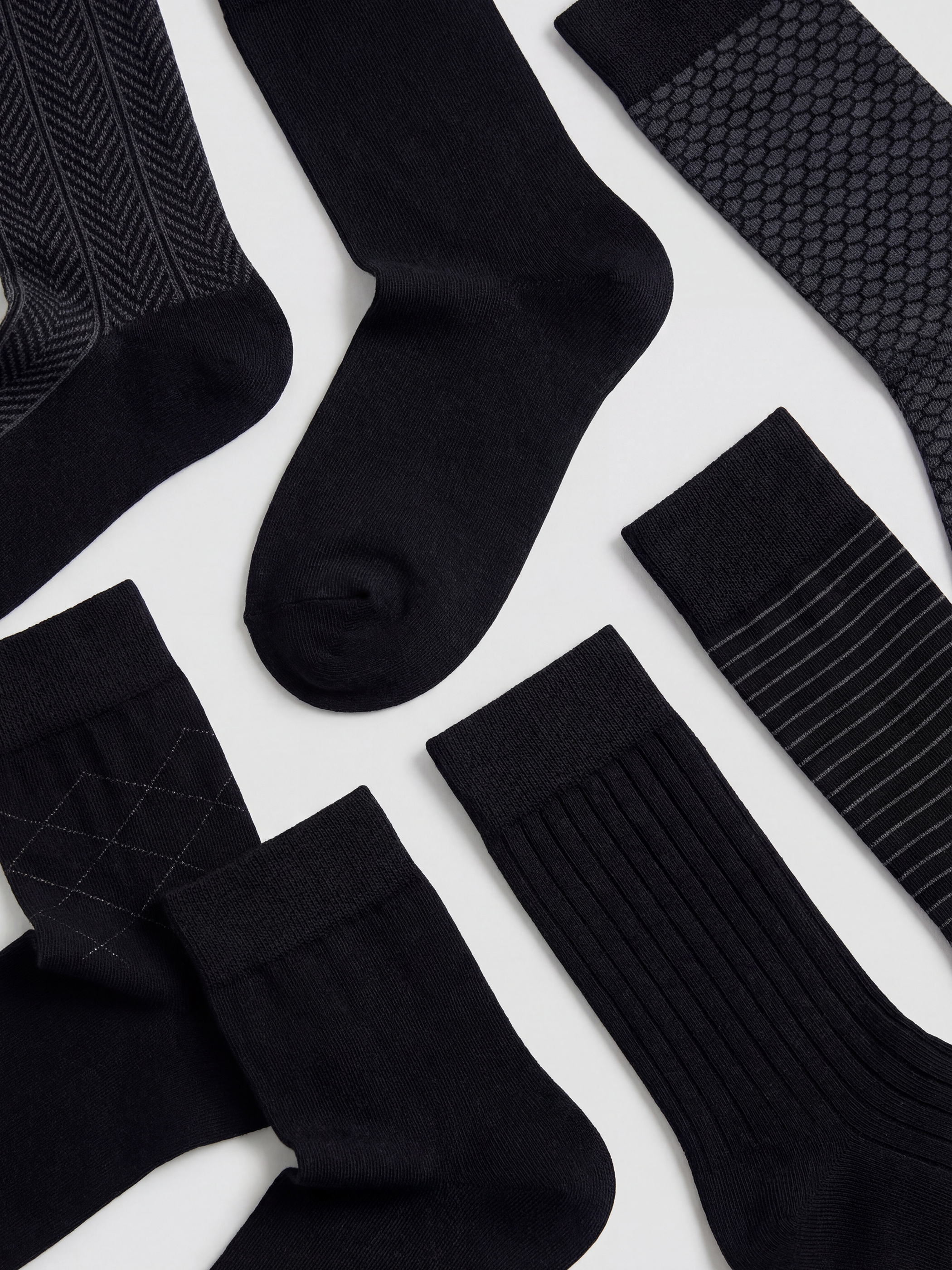 Man MIX Ankle Socks-1