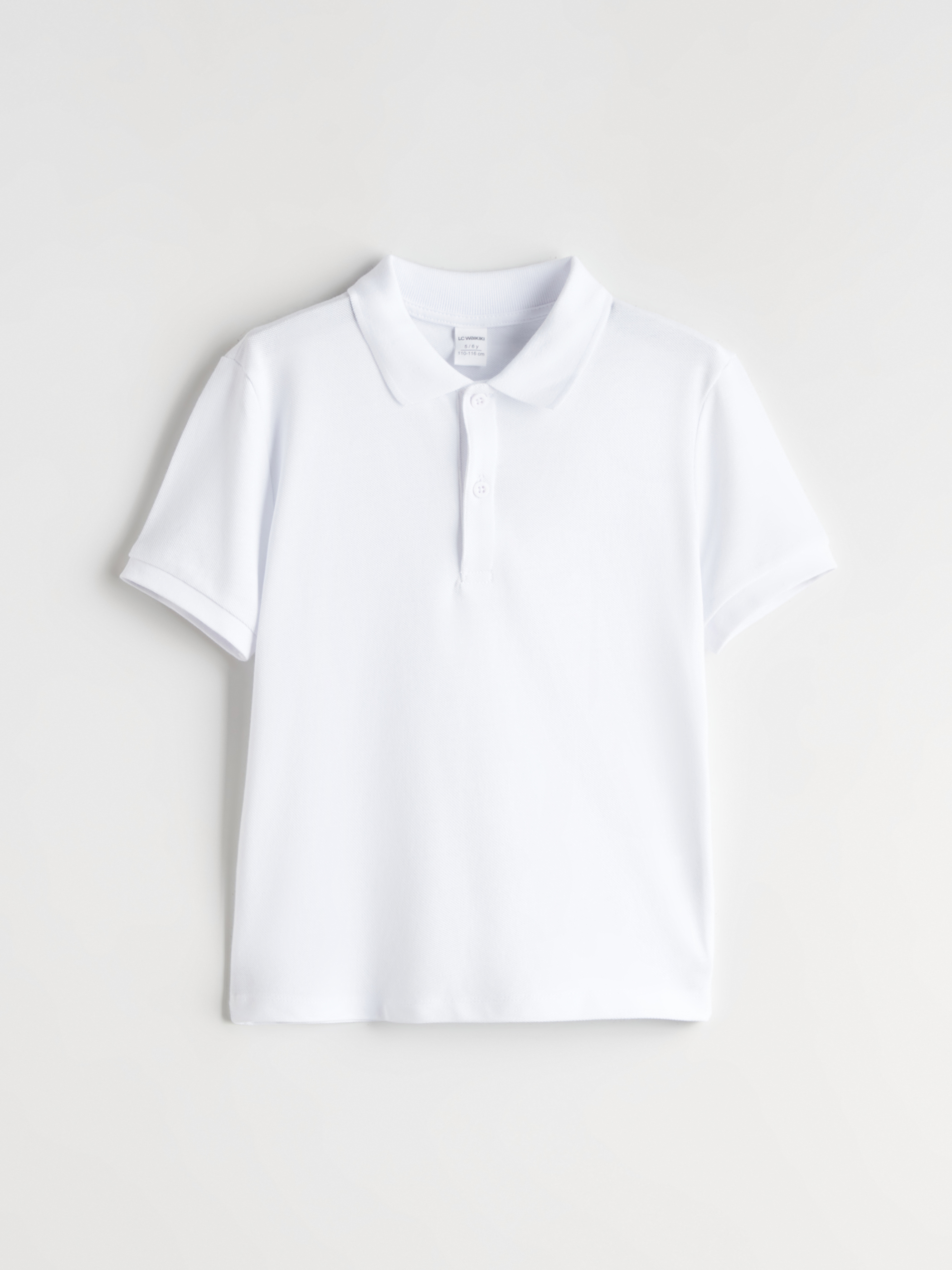 LCW Kids Polo Yaka Erkek Çocuk Pike Tişört