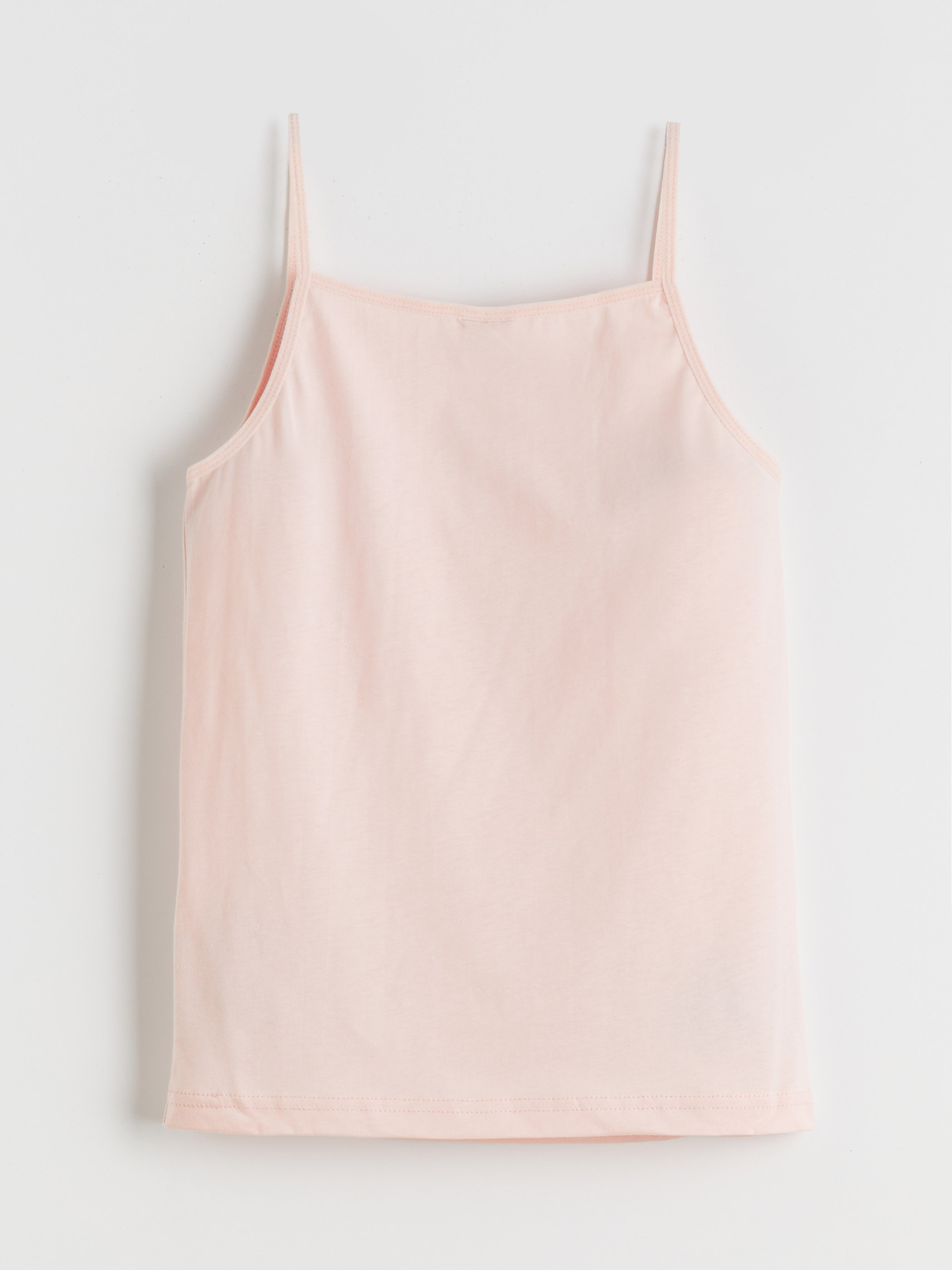 Pembe Stitch Ve Angel Baskılı Kız Çocuk Atlet-1