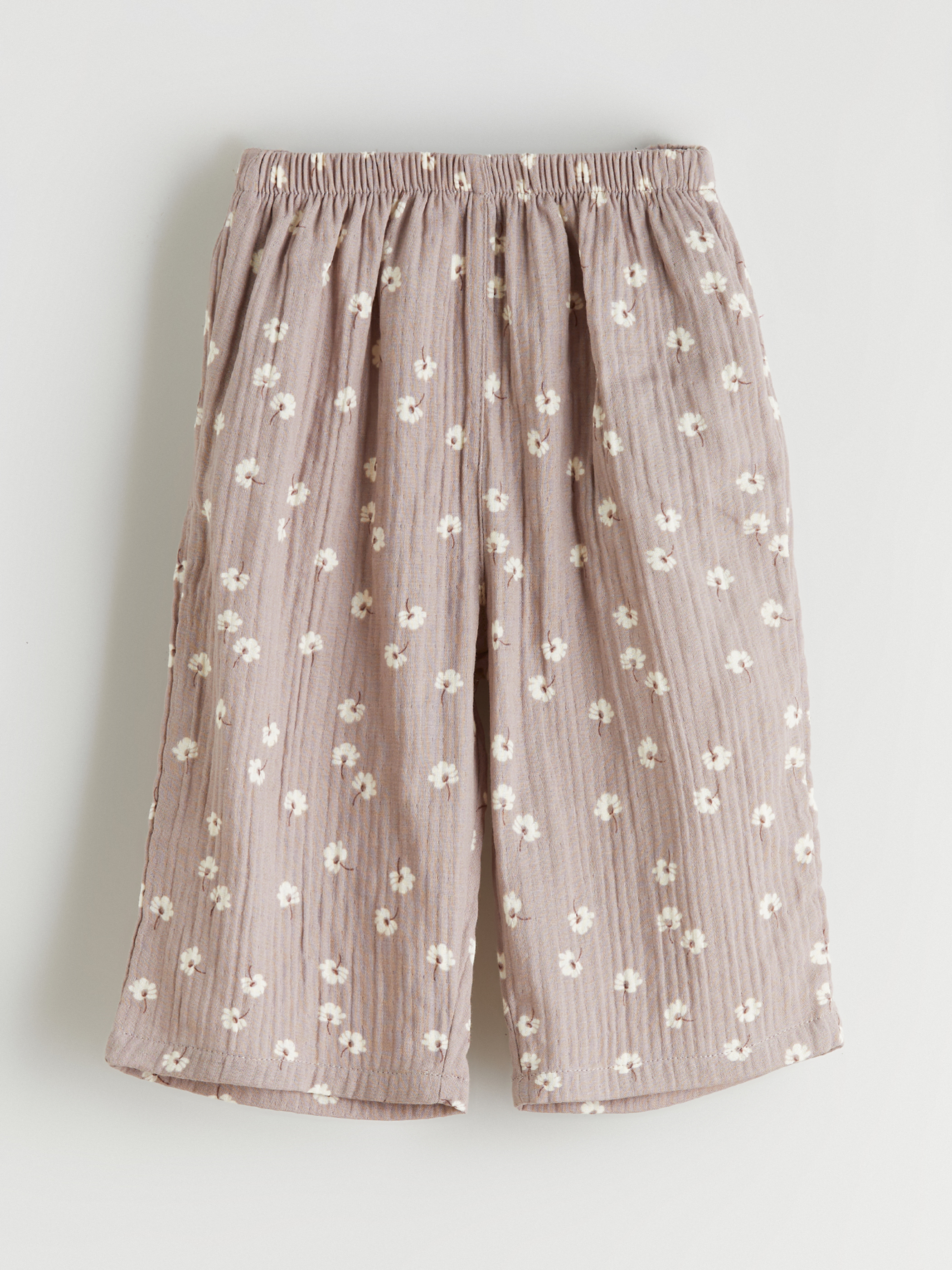 LCW baby Desenli Kız Bebek Pantolon