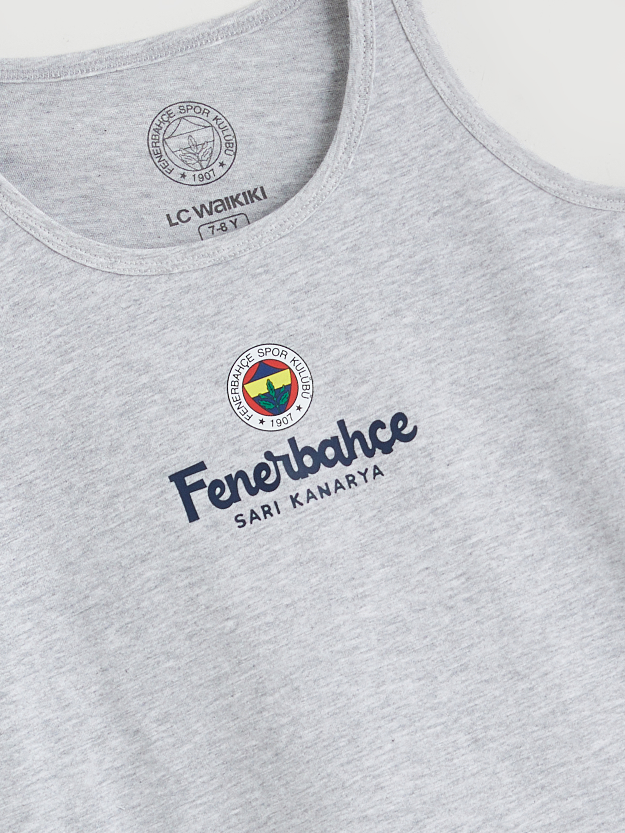 Gri Fenerbahçe Erkek Çocuk Atlet-2