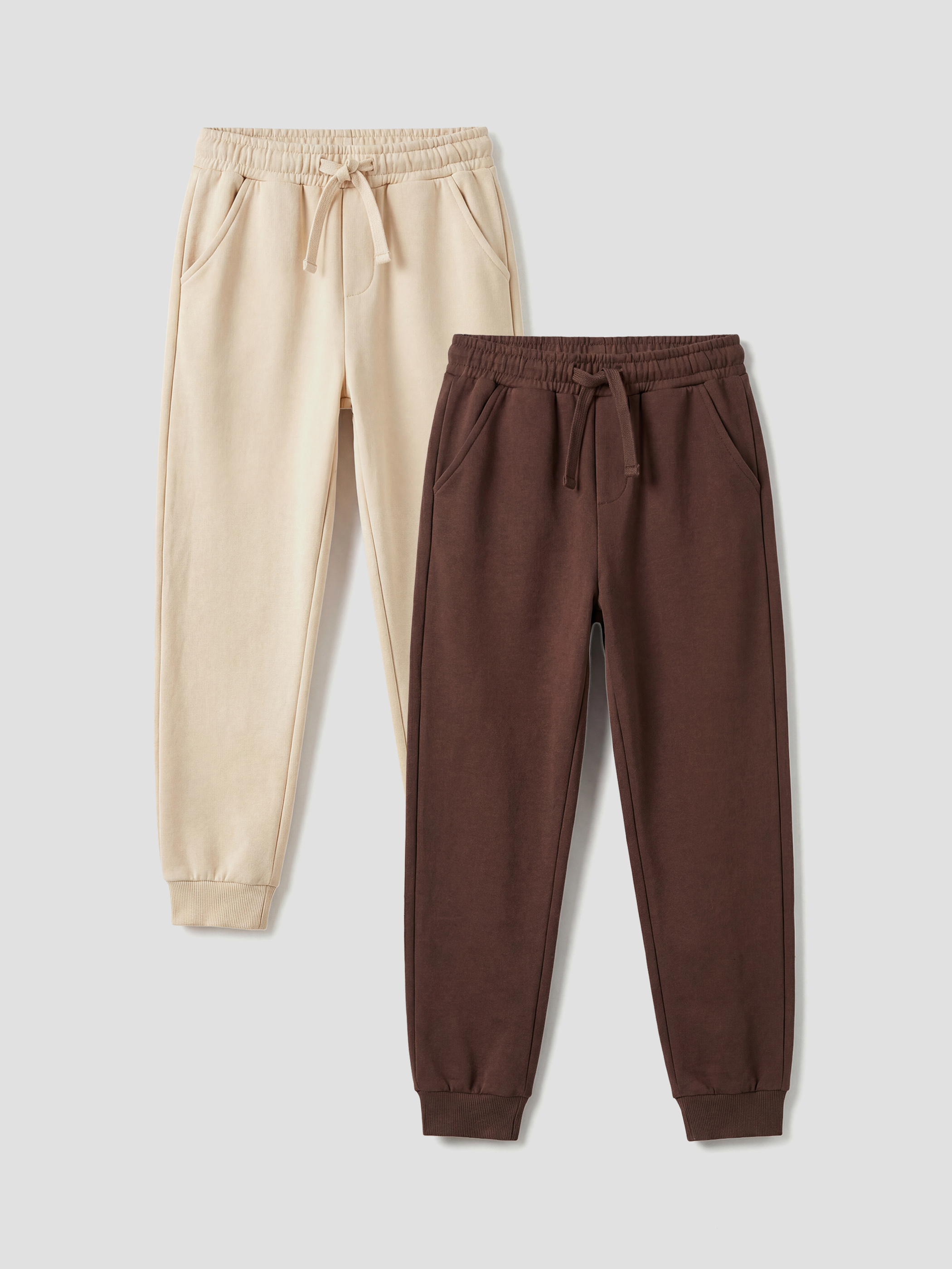 LCW Kids Момче Бежово Анцуг пантолон - W5M419Z1-QVK