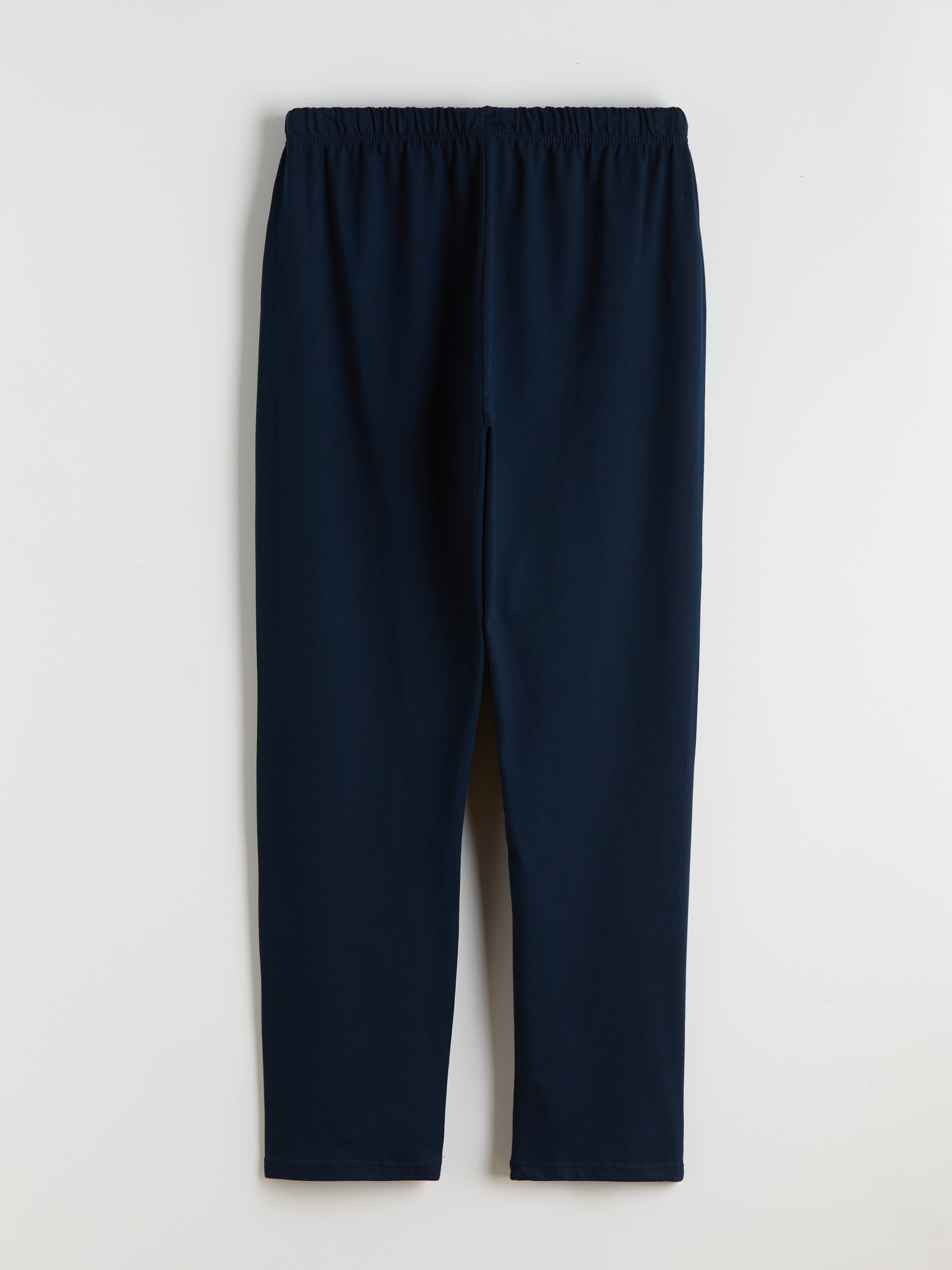Lacivert Regular Fit Erkek Pijama Alt-1