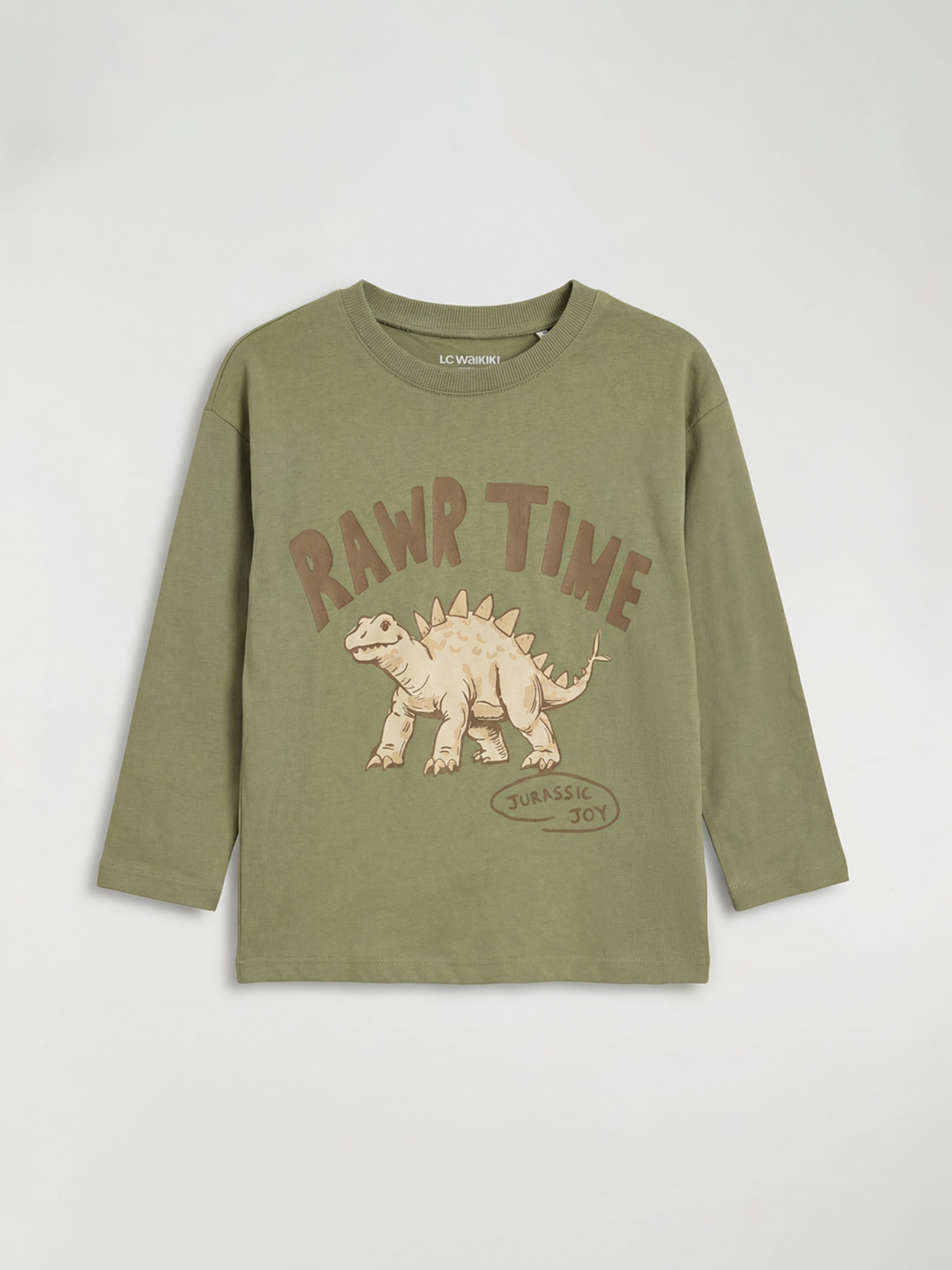 LCW Kids Boy GREEN T-Shirt - W5M687Z1-GUY