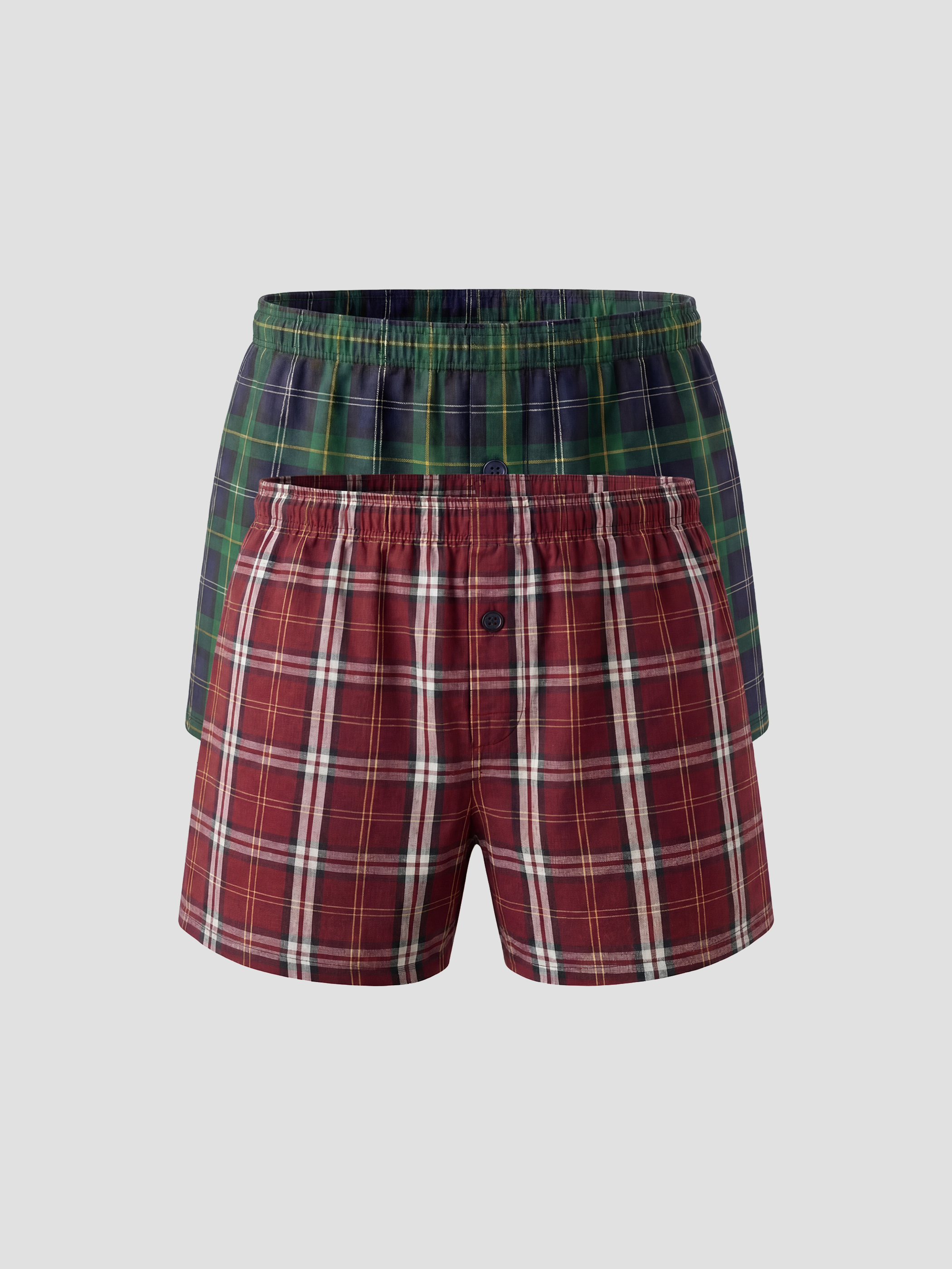 LC WAIKIKI Man BORDEAUX Boxer Trunks - W5M806Z8-LQV