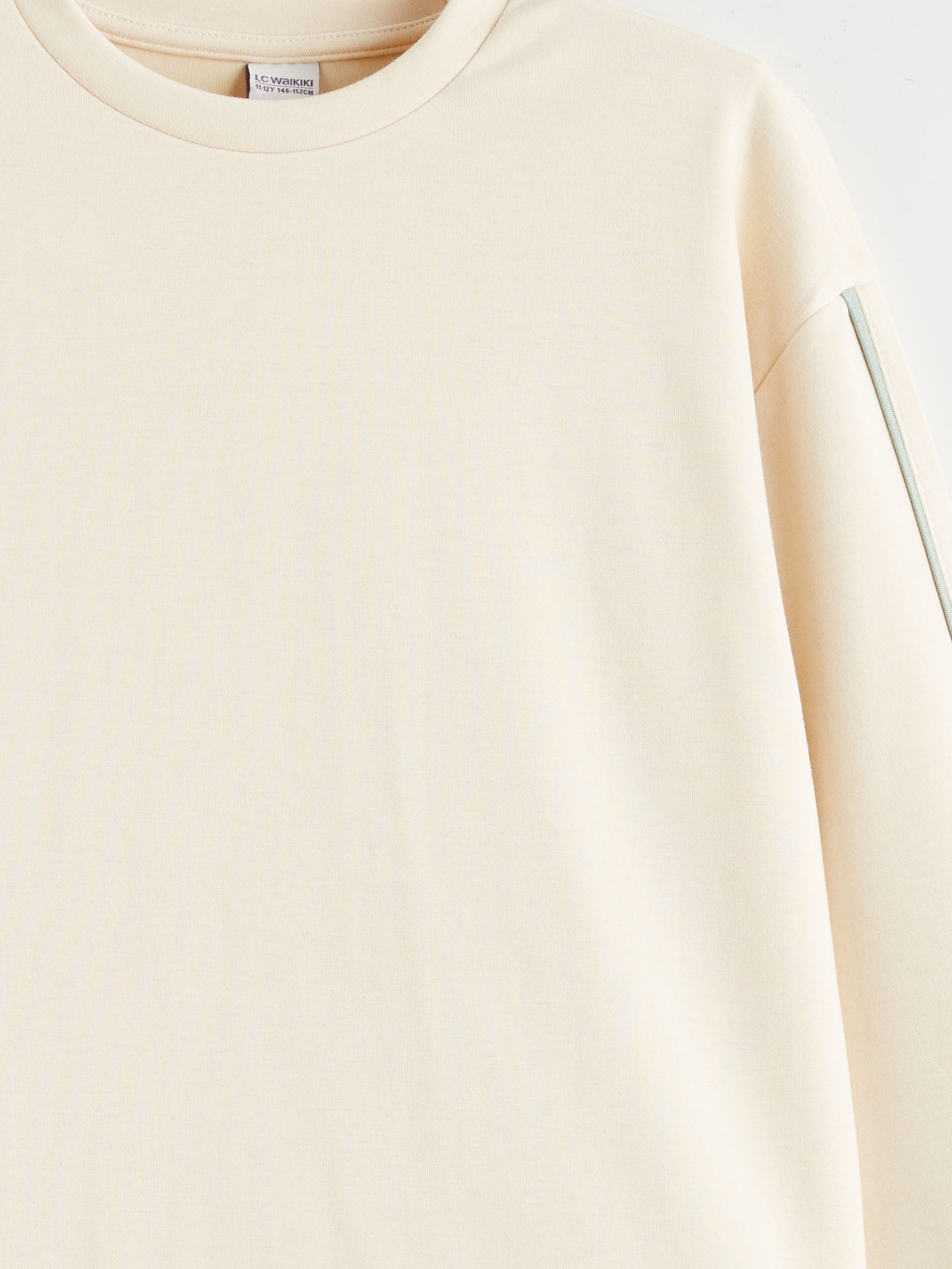 Sarı Kız Çocuk Soft Touch Sweatshirt-2