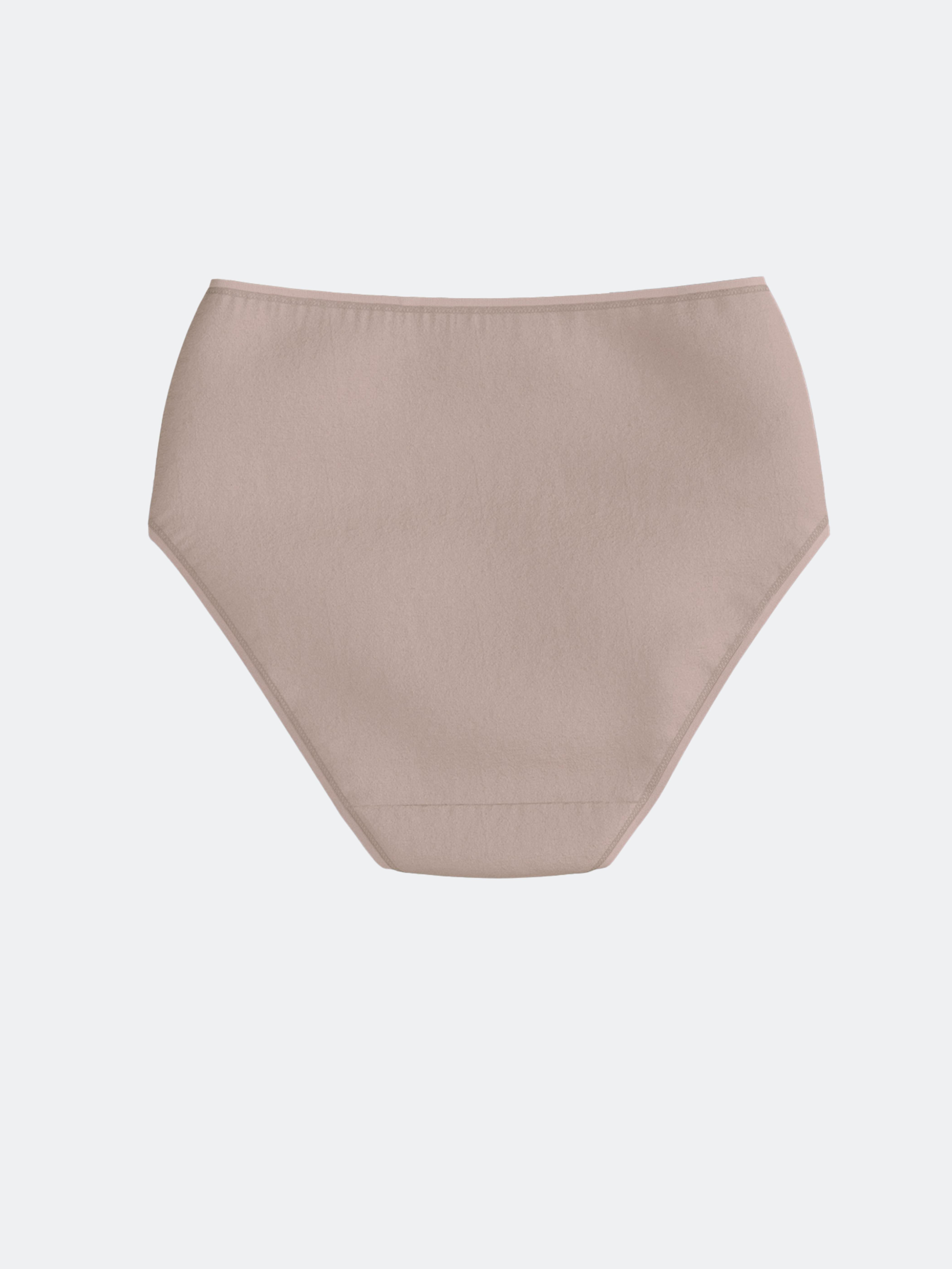 Pembe Yüksek Bel Klasik Külot-1