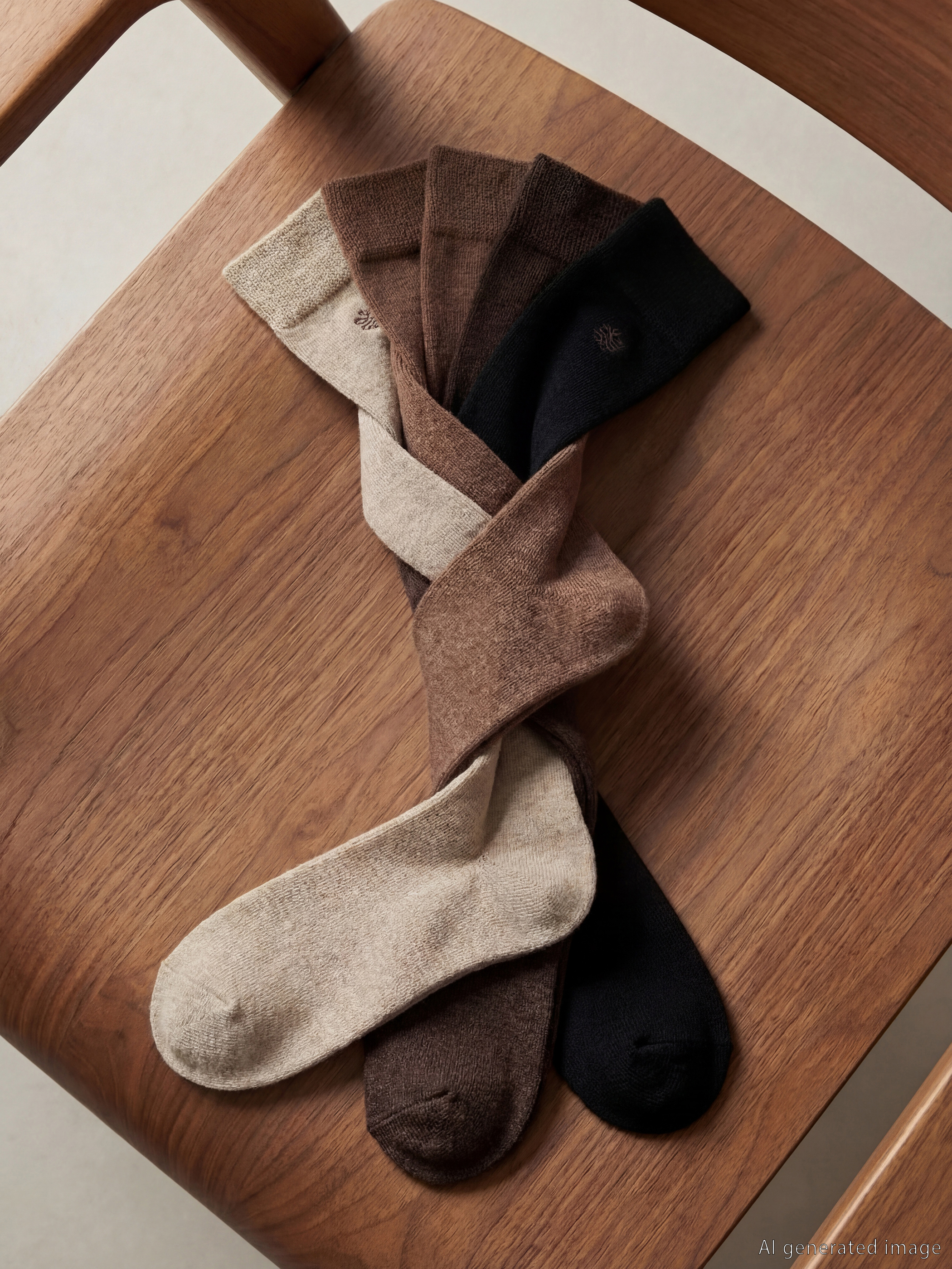 LCW ACCESSORIES Nakışlı Erkek Soket Çorap 5'li - W5MM97Z8-94W