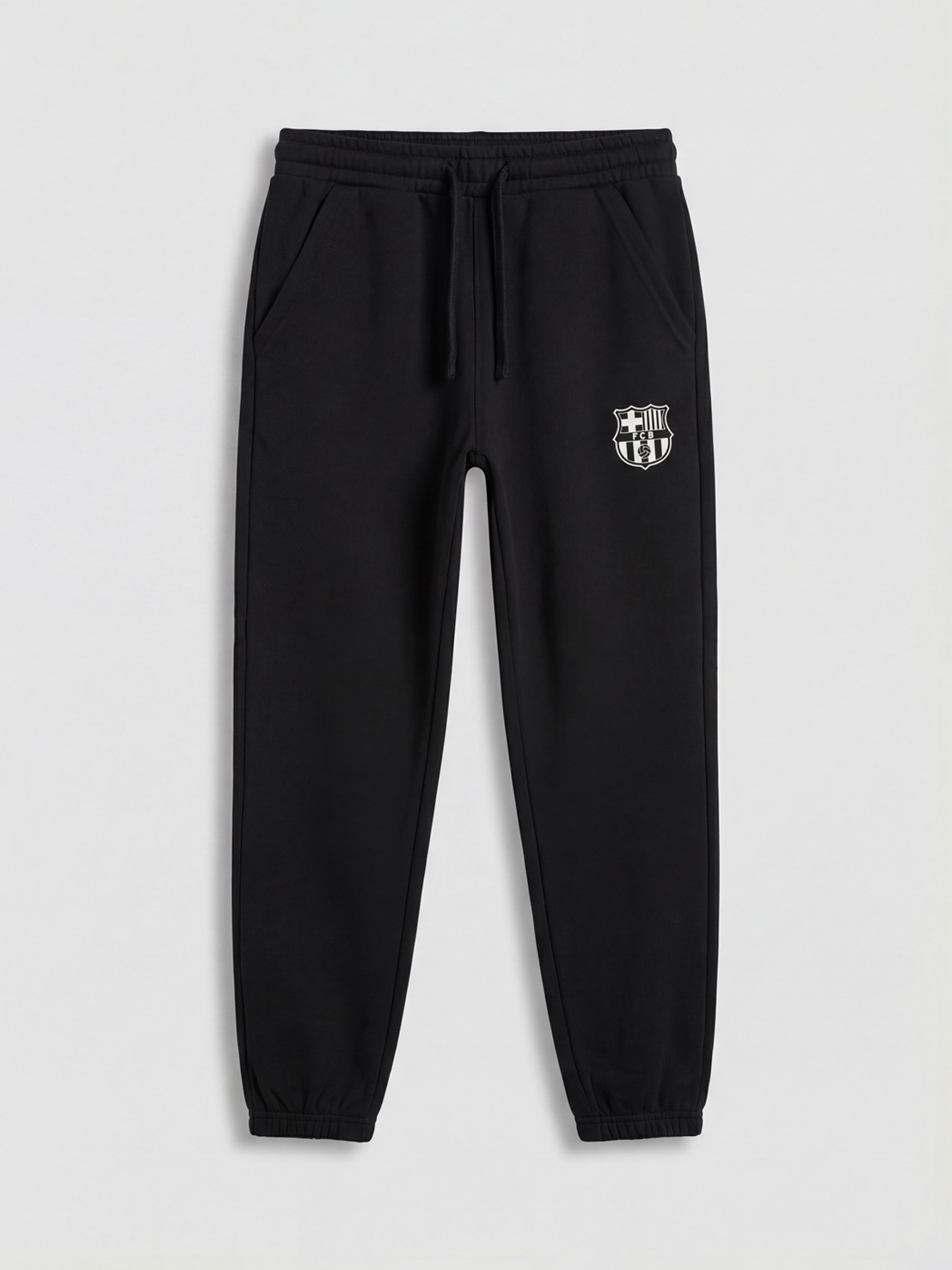 LCW Kids Barcelona Logo Boys' Jogger Sweatpants - W5MP87Z4-CVL