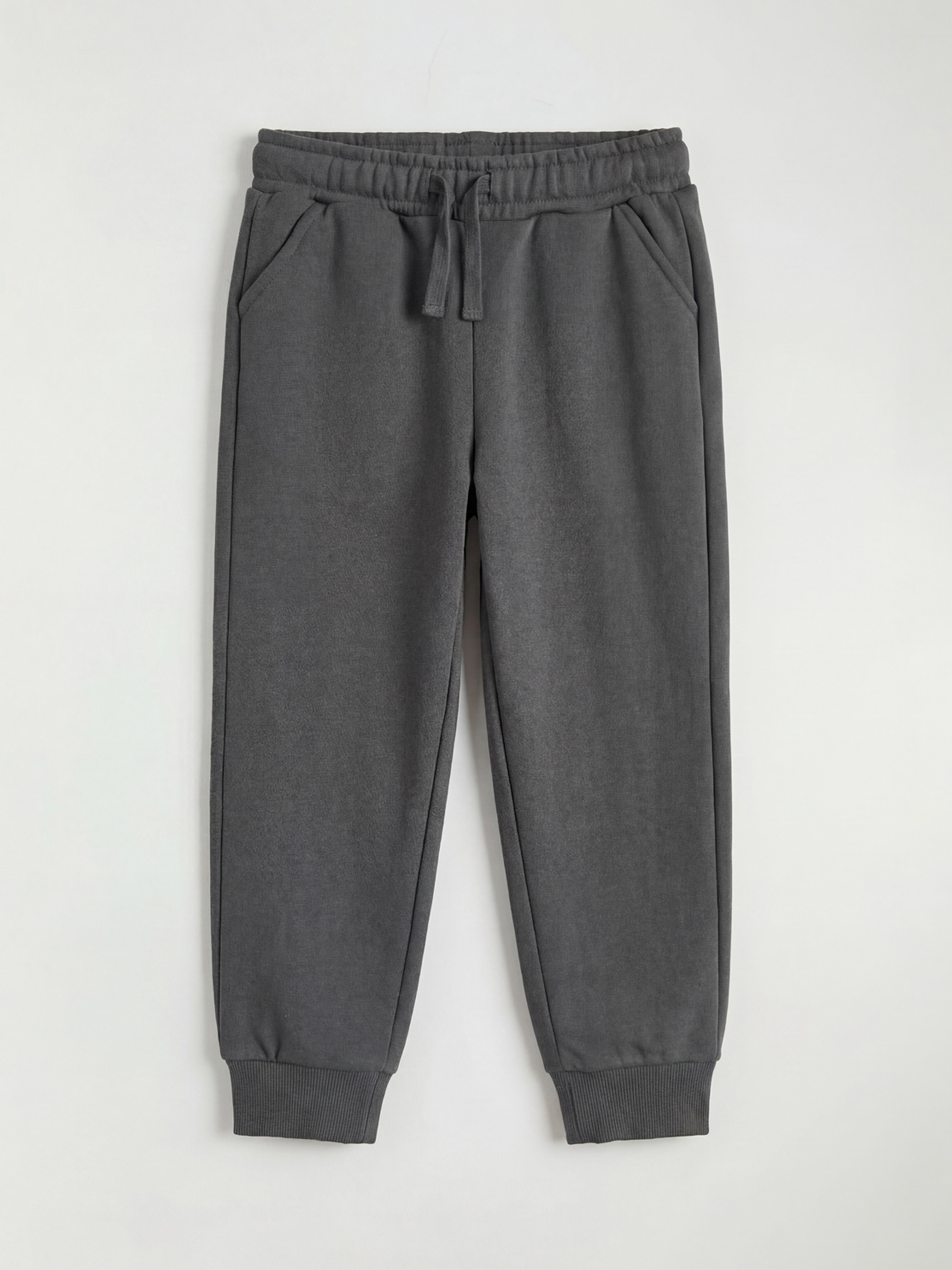 Elasticated Waist Boys' Jogger Sweatpants 2 Pack-3