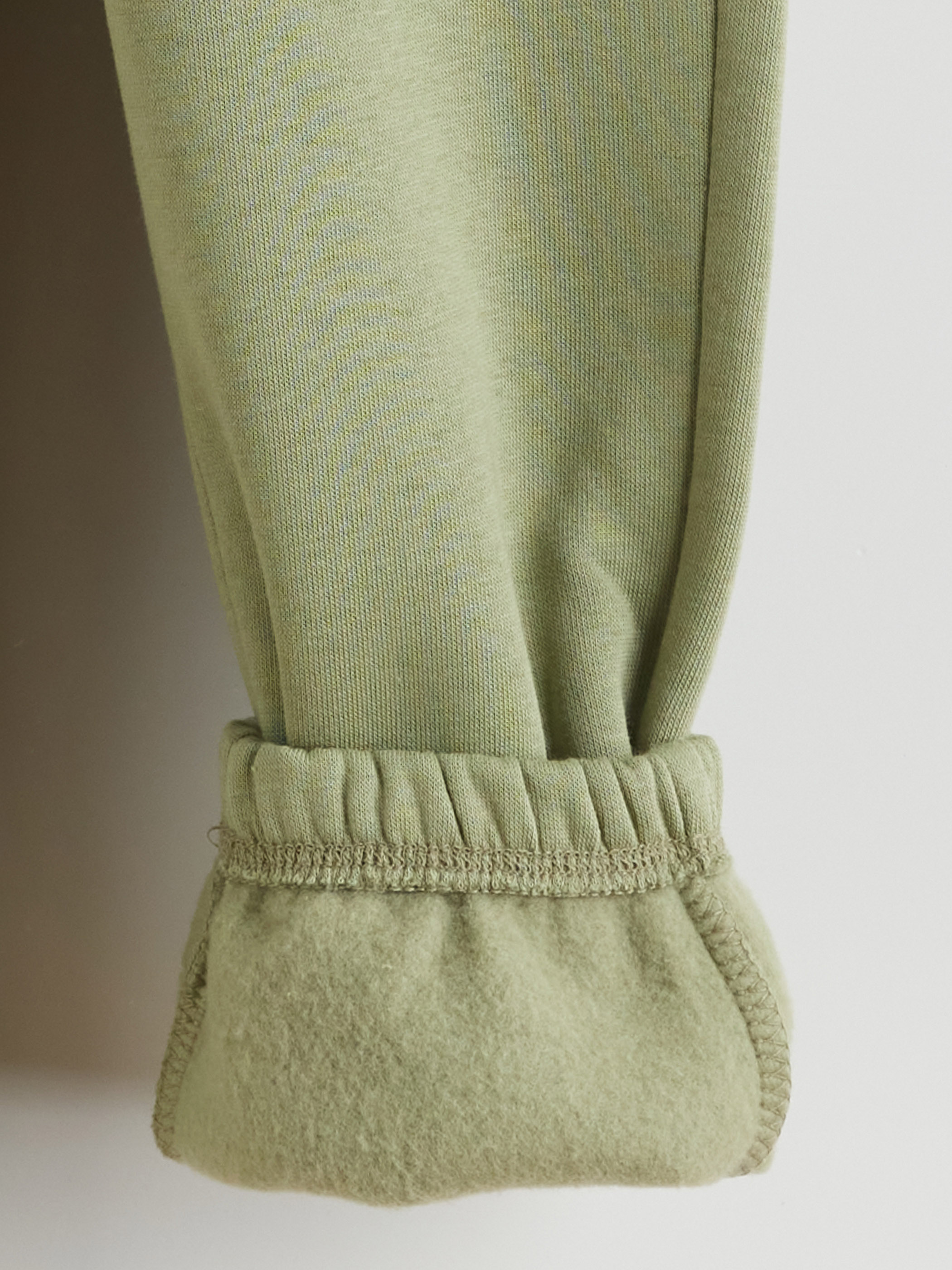 Yeşil Erkek Çocuk Jogger Eşofman Altı-3