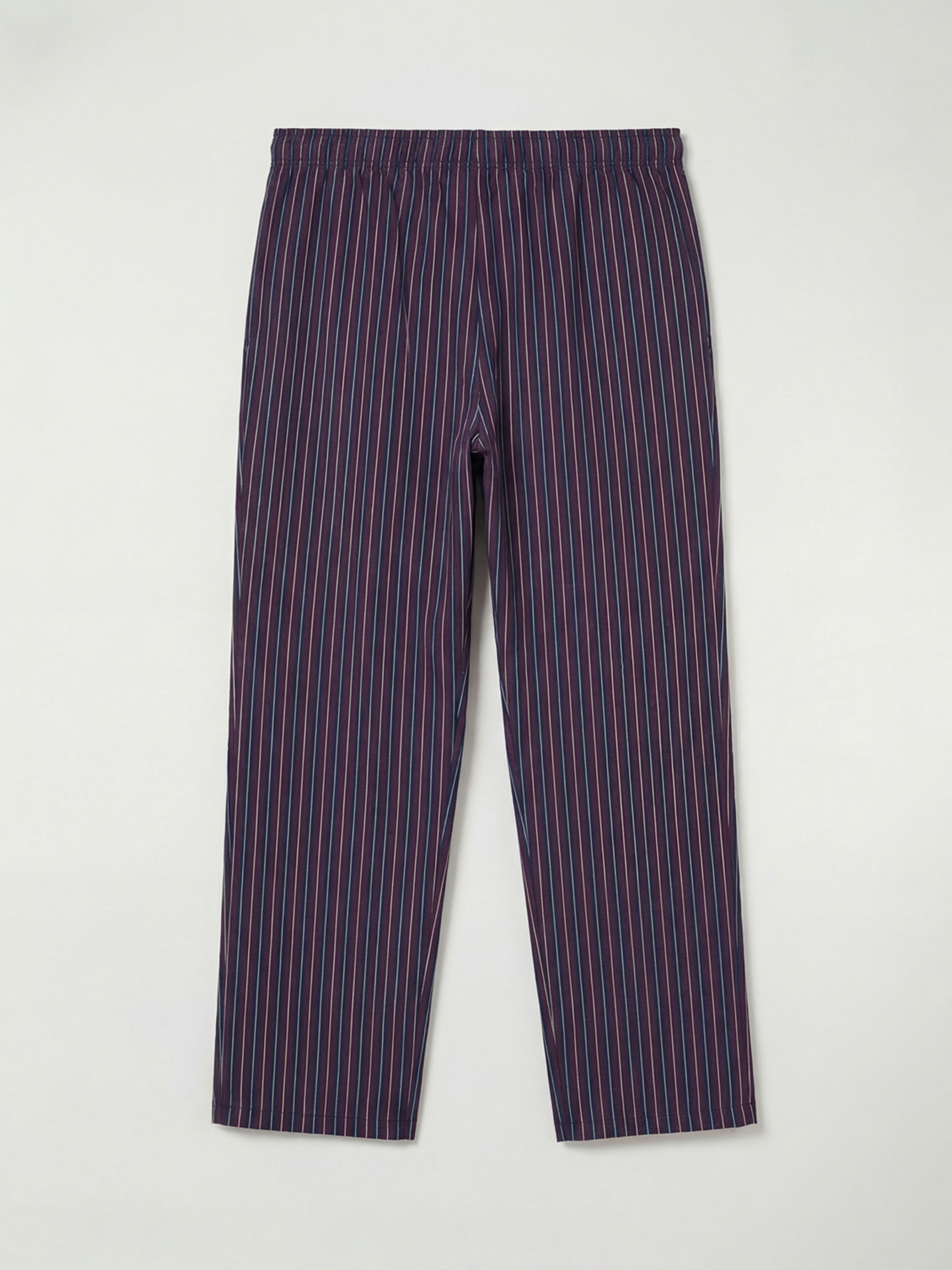 Ерлер қызыл Пижама шалбары-1