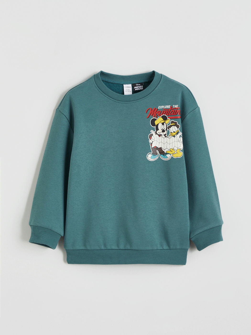 Mickey Mouse Printed Boys' Sweatshirt-2