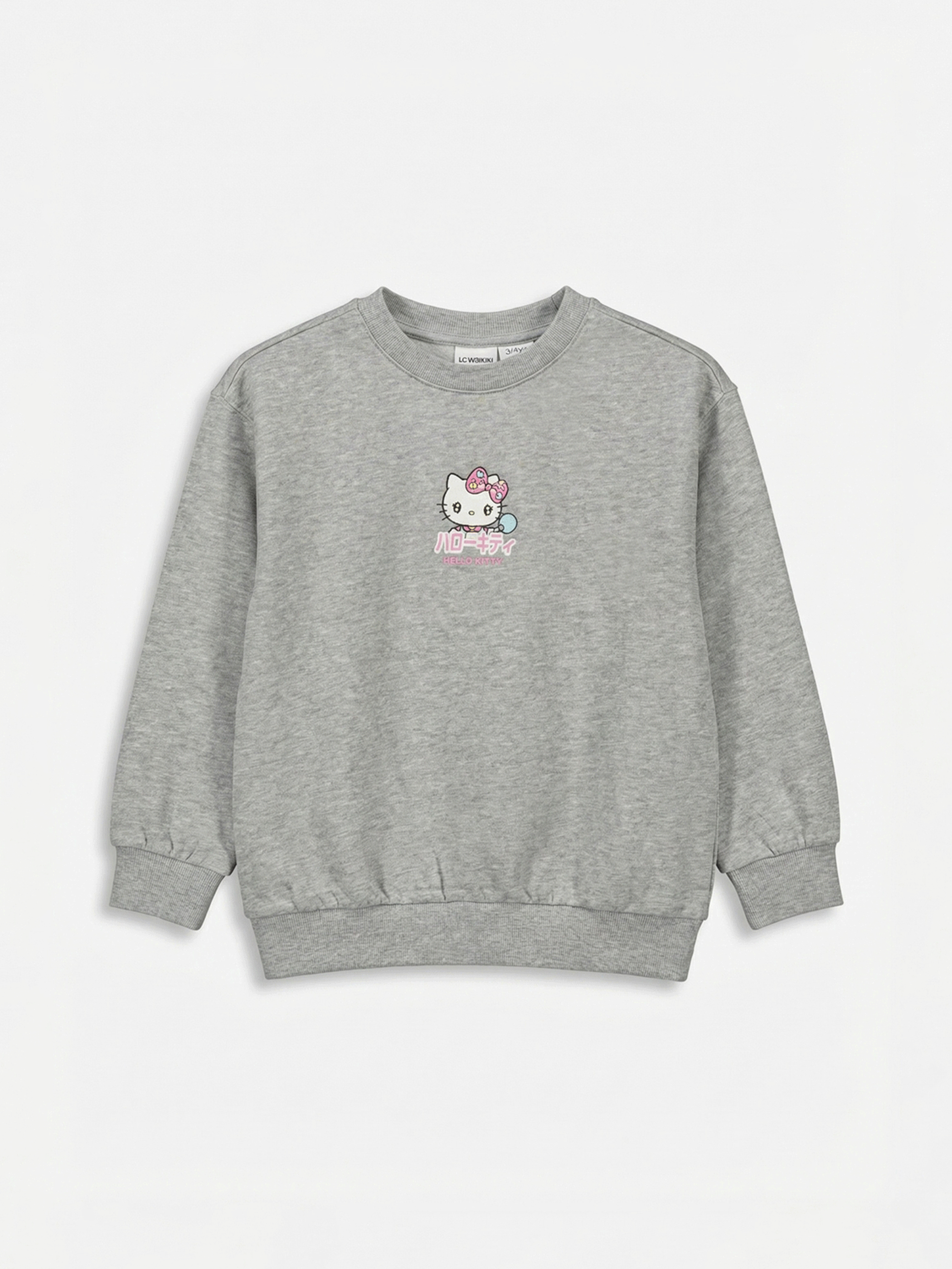 LCW Kids سویتشێرت خۆڵه‌مێشی کچ - W5NC29Z4-CT3