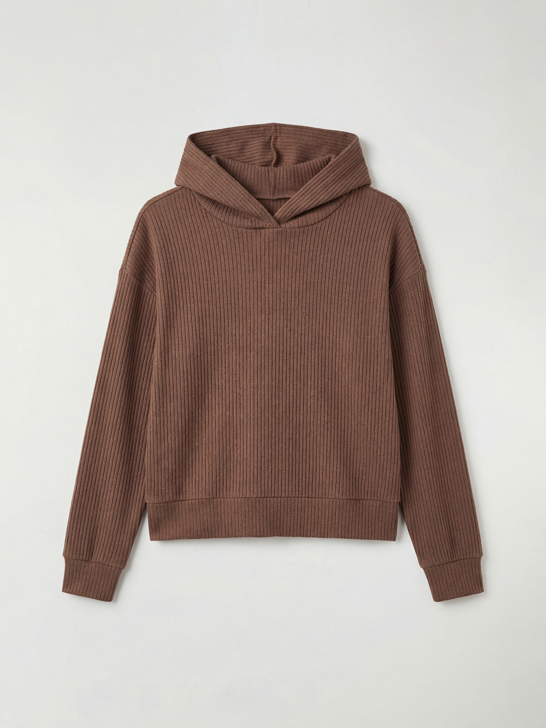 طقم بدلة رياضية بني فتاة-1