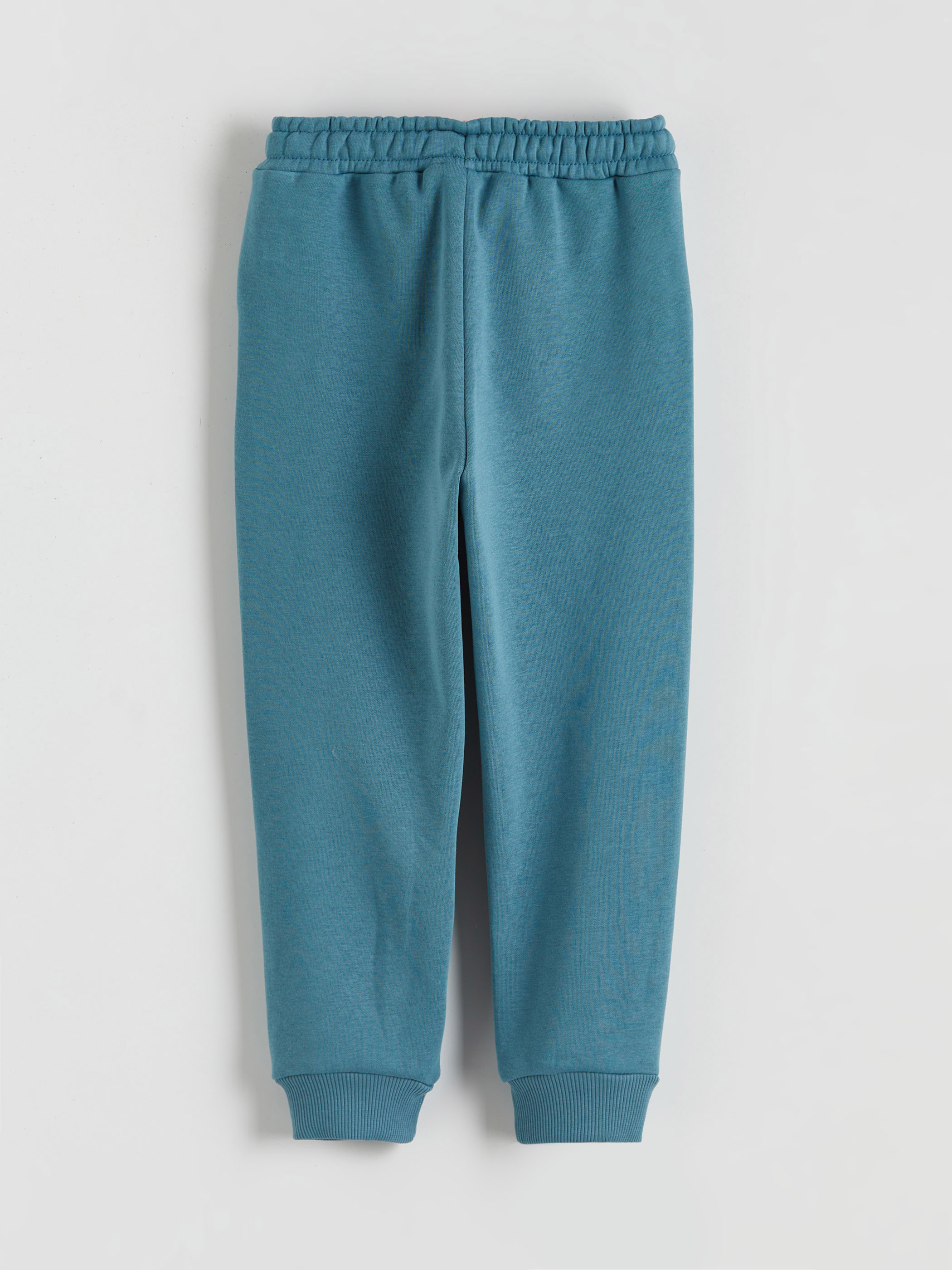 İndigo Baskılı Erkek Çocuk Jogger Eşofman Altı-1