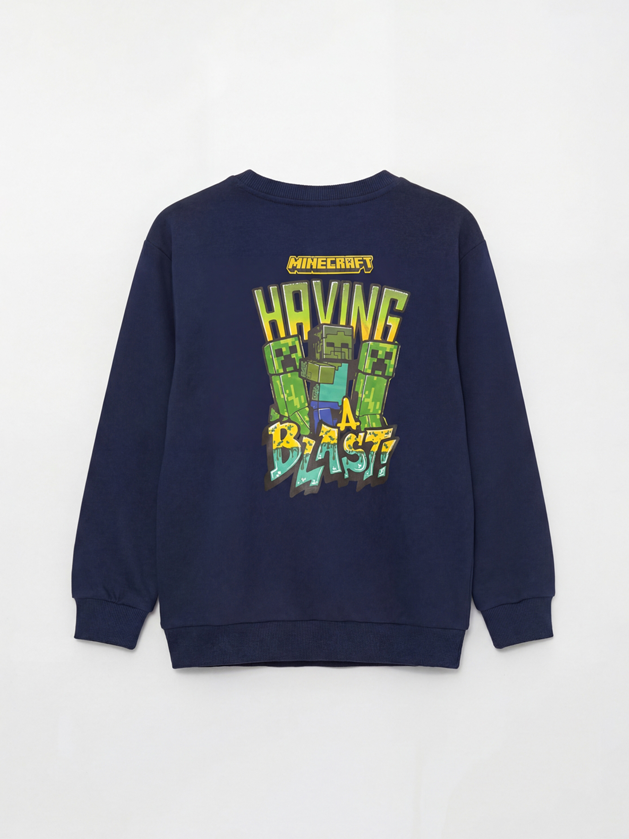 Boy NAVY Sweatshirt-1