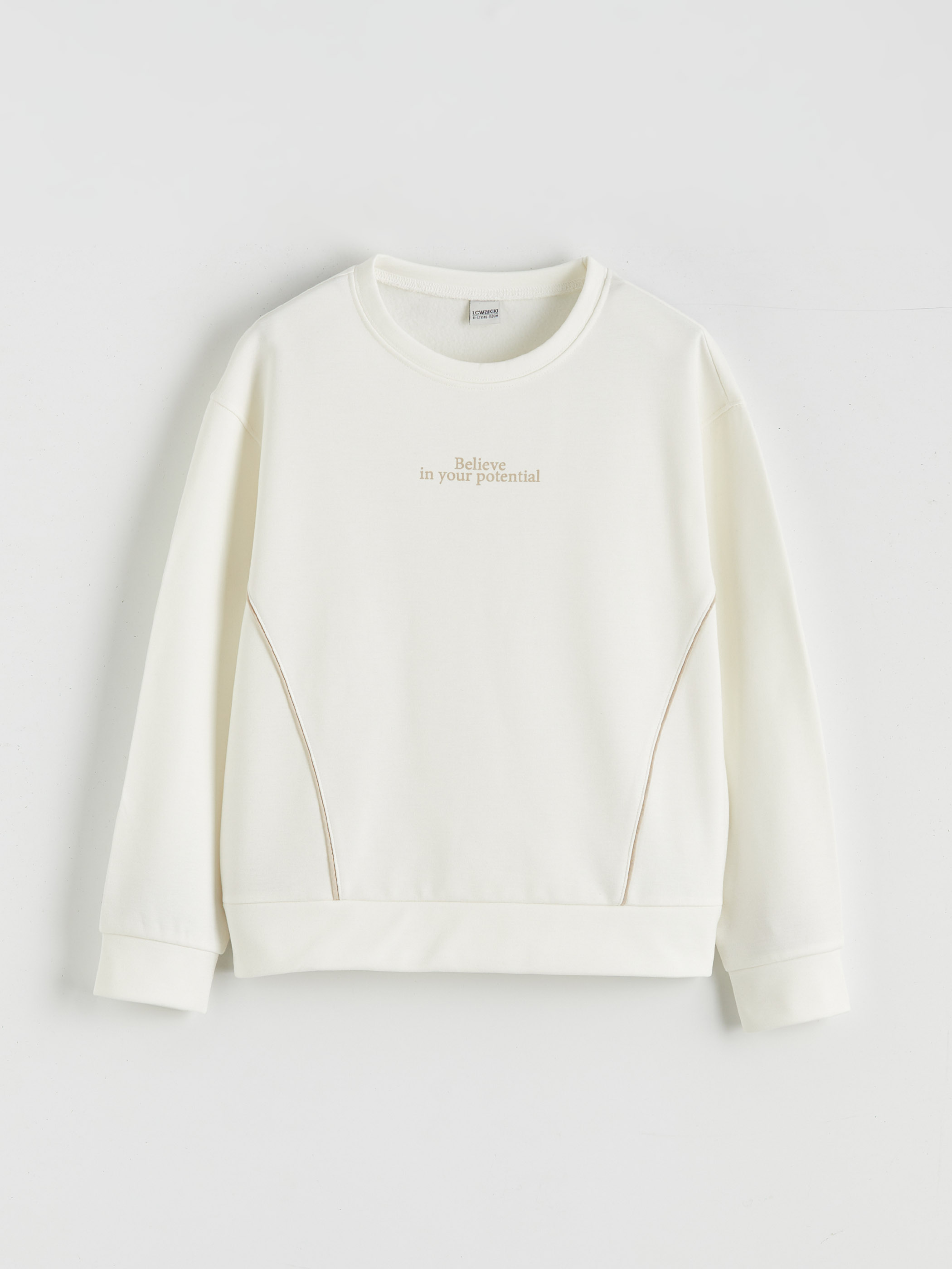 LCW Kids Kız Çocuk Soft Touch Sweatshirt