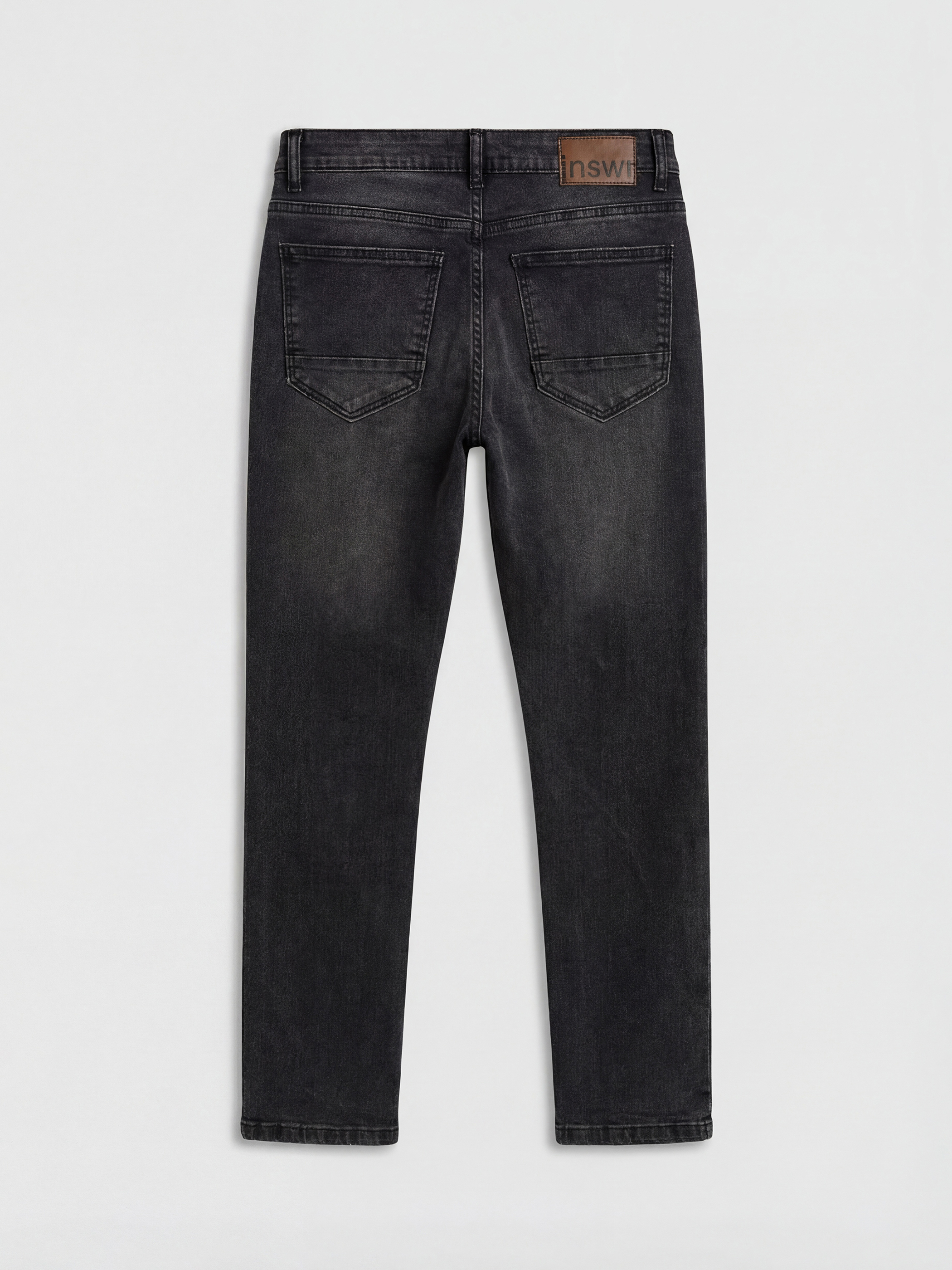 779 جينز رجالي بقصة عادية-1