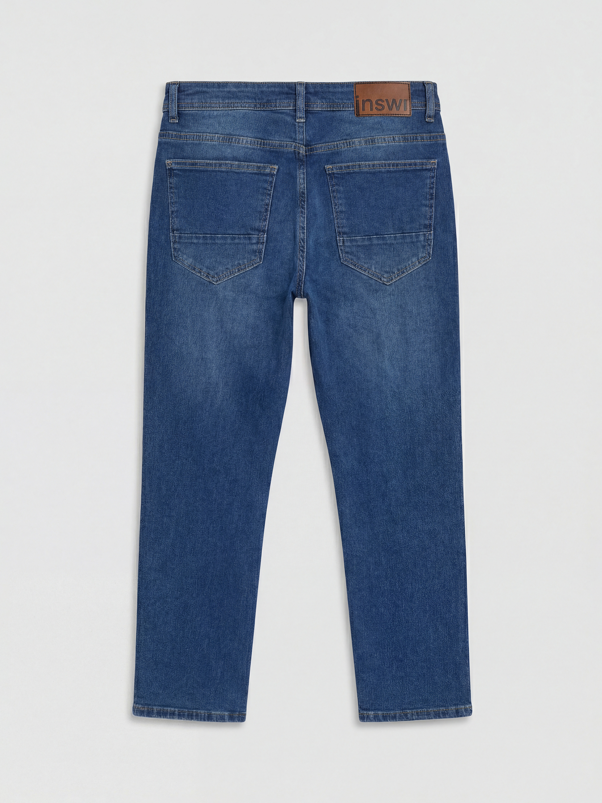 779 جينز رجالي بقصة عادية-1