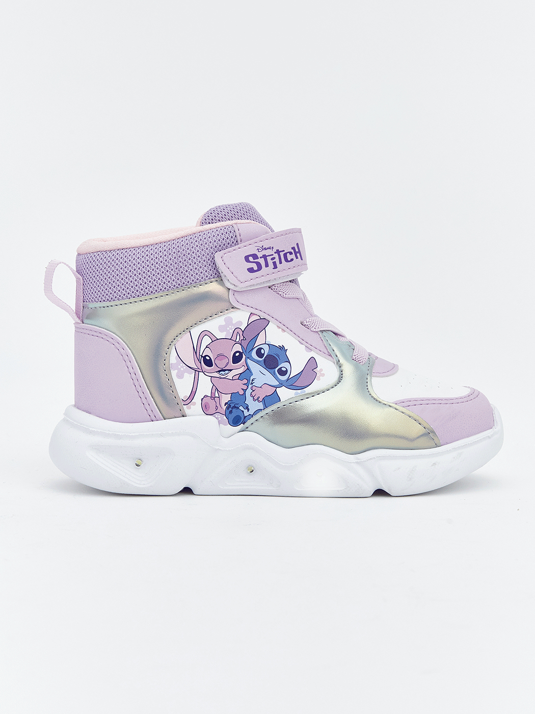 Lilo and Stitch Printed Baby Girls' Sneakers-1