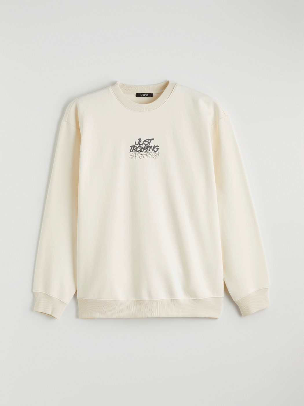 Sweat-shirt Homme Imprimé Col Rond-4