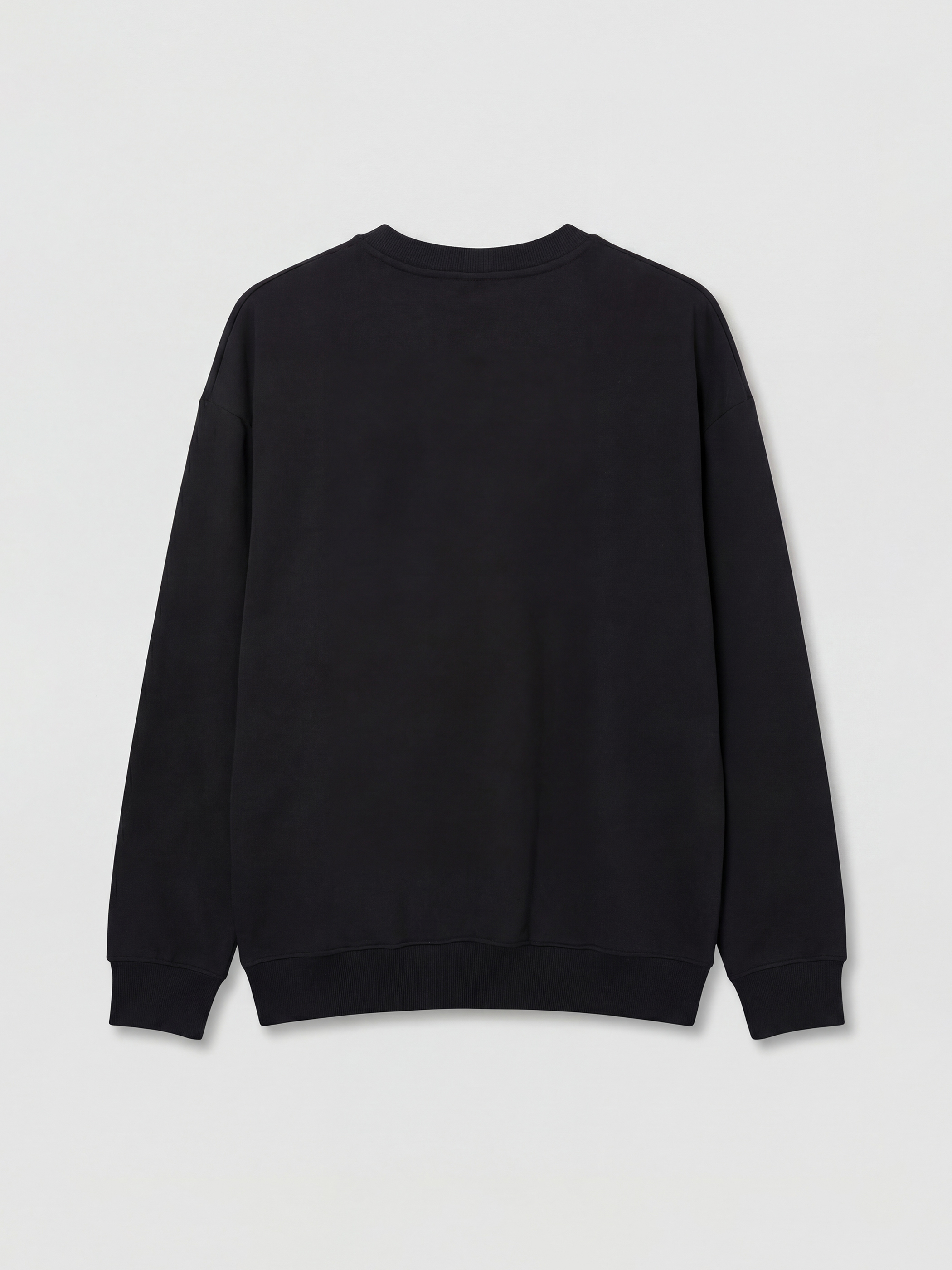 Crew Neck Men's Sweatshirt-1