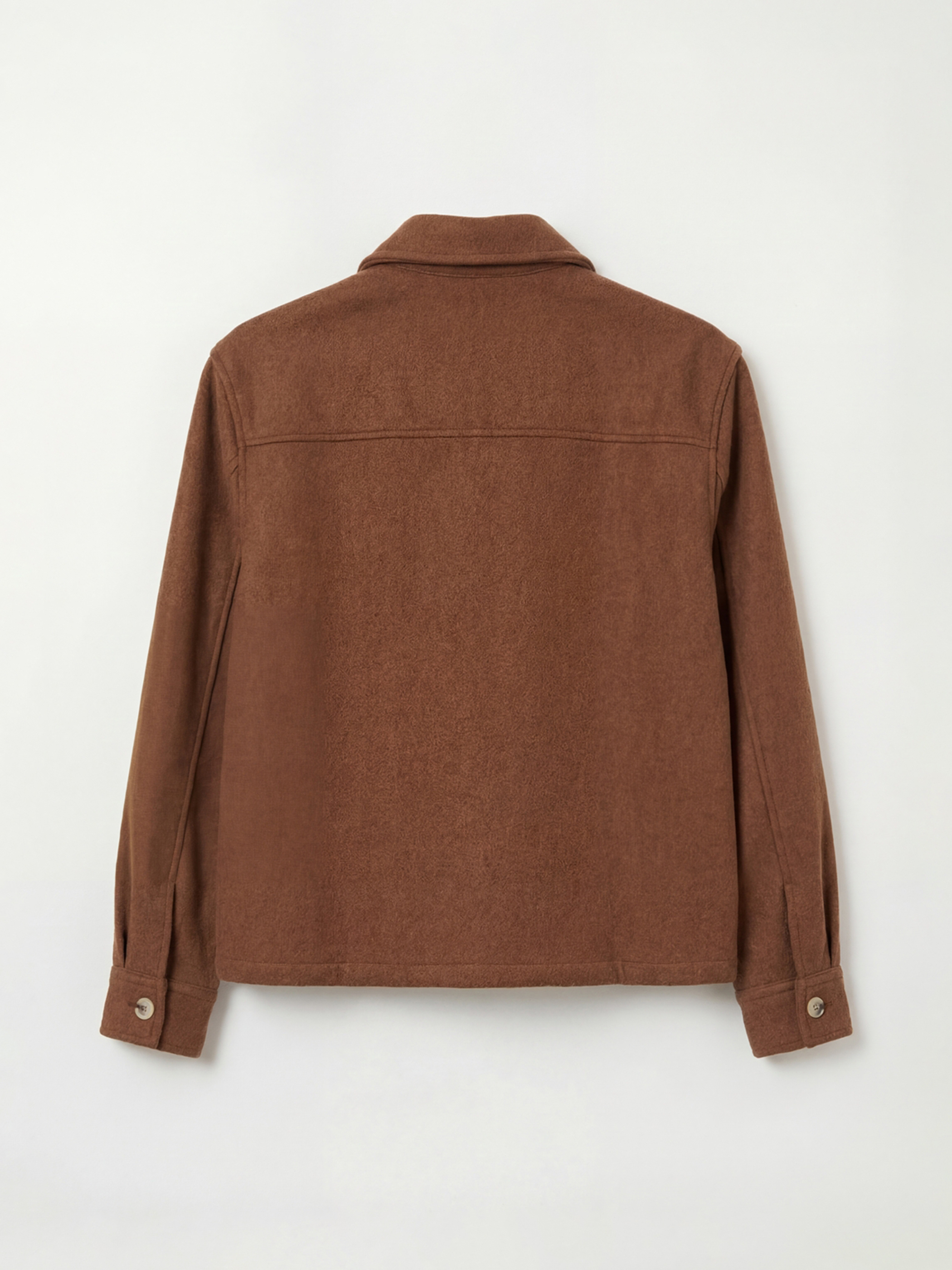 Man BROWN Overshirt-1